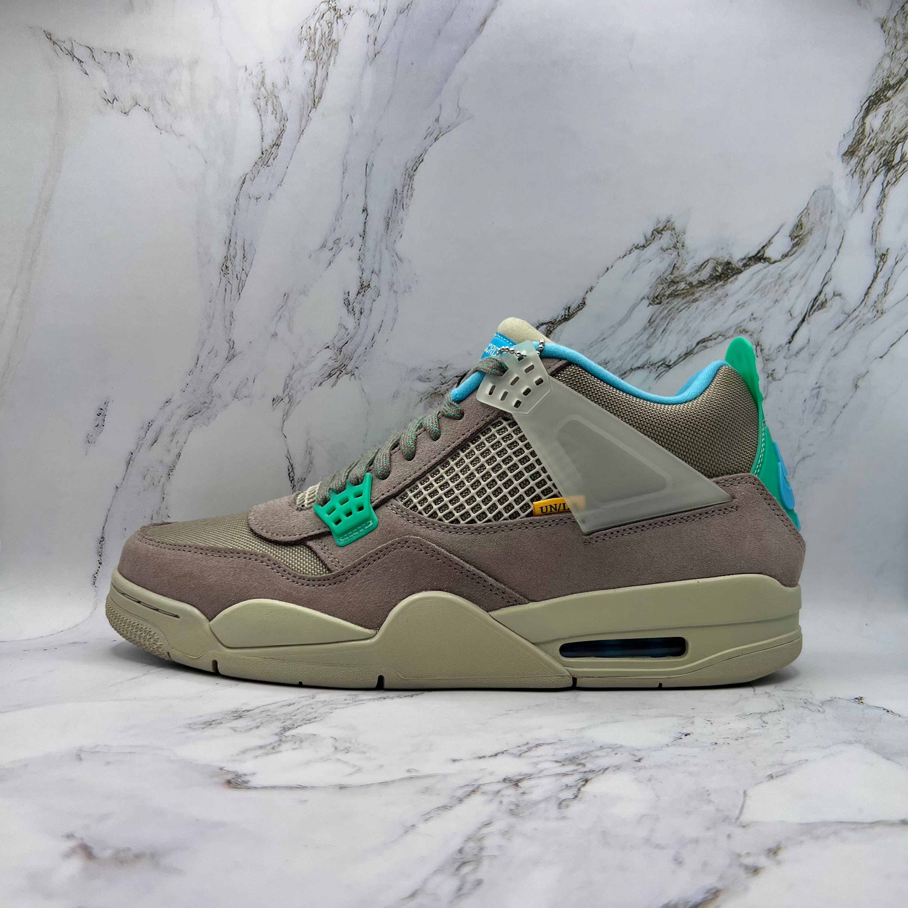 Jordan Retro 4 Mens Union Taupe Haze
