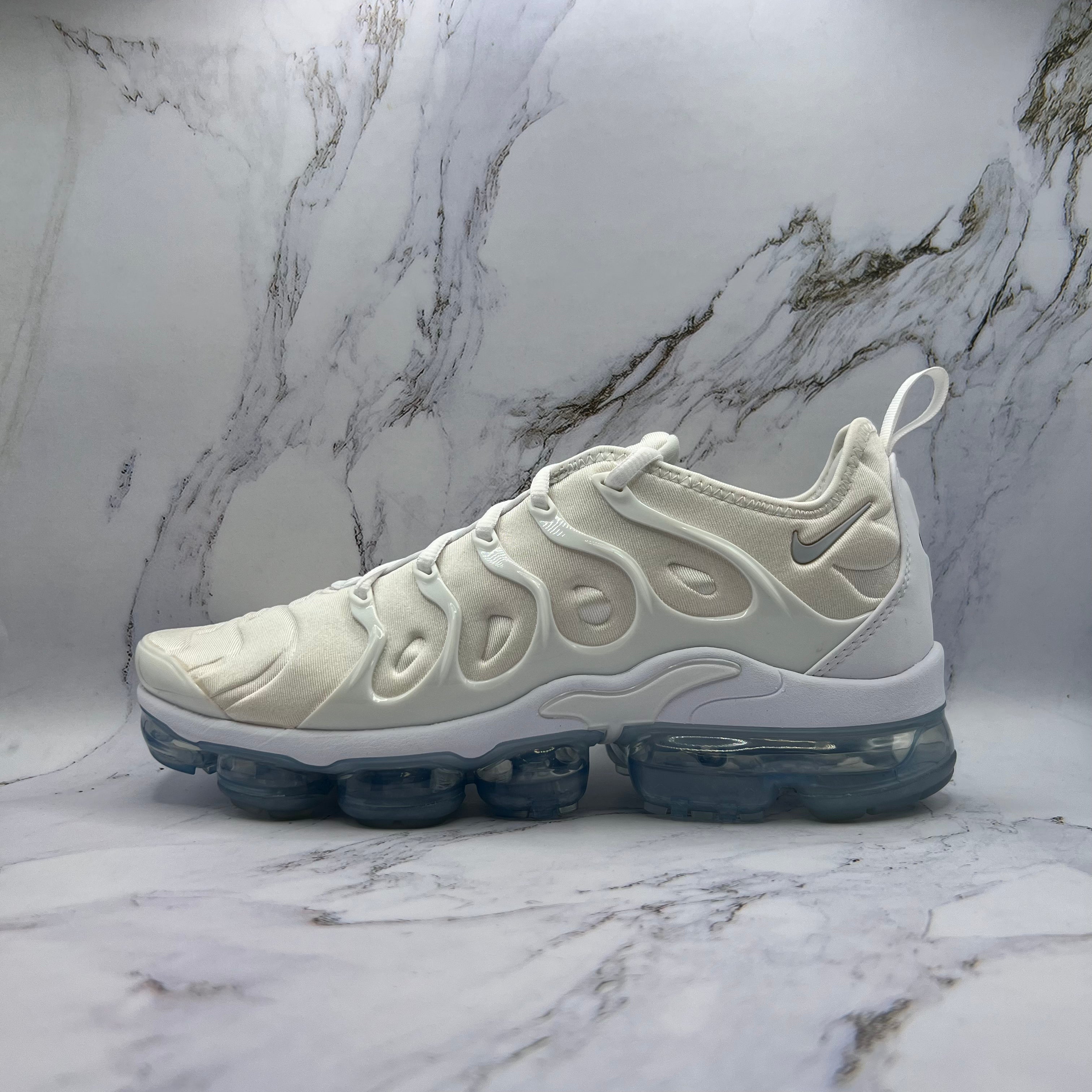 Nike Vapor Max Plus Mens White (Discoloration)