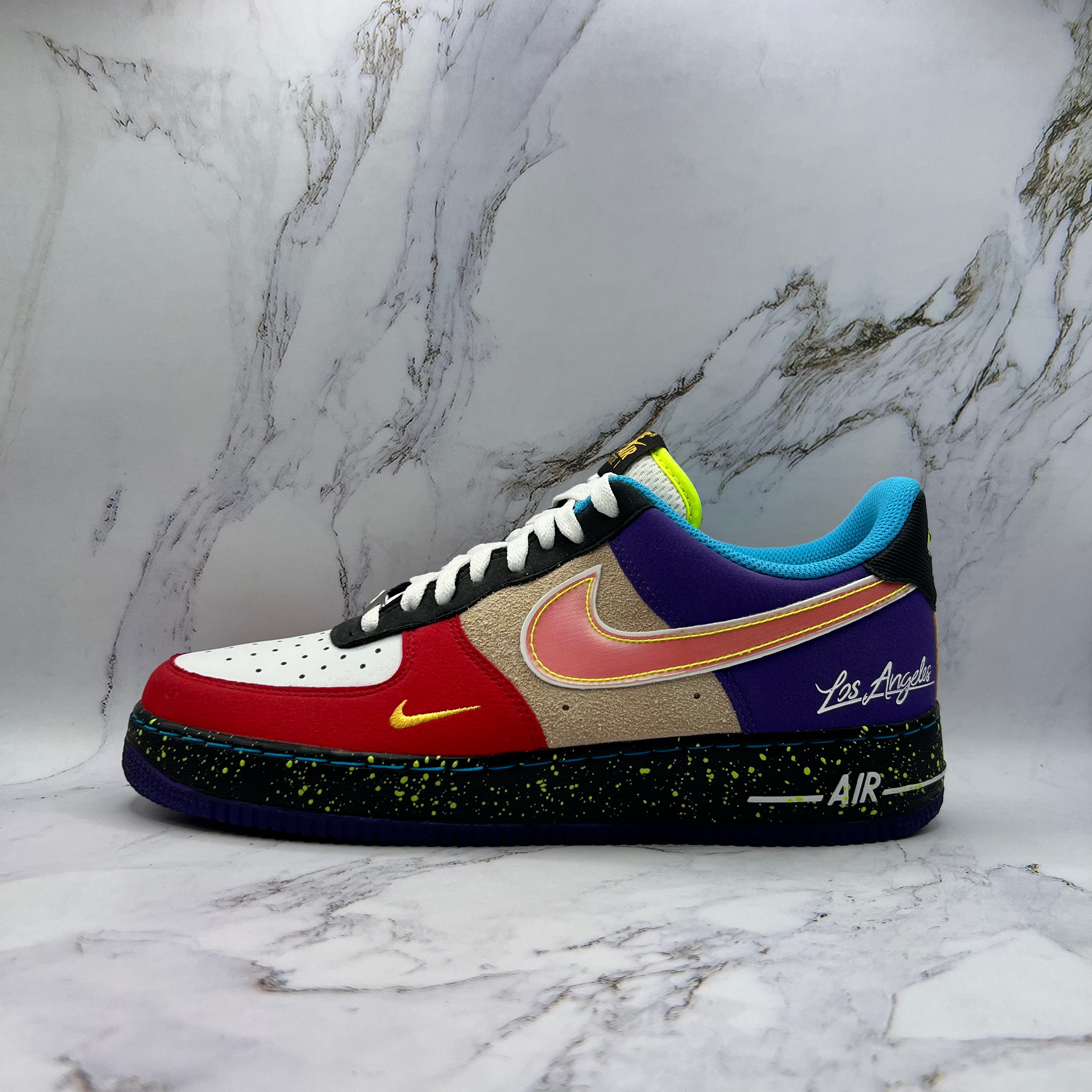 Nike Air Force 1 Men What The La