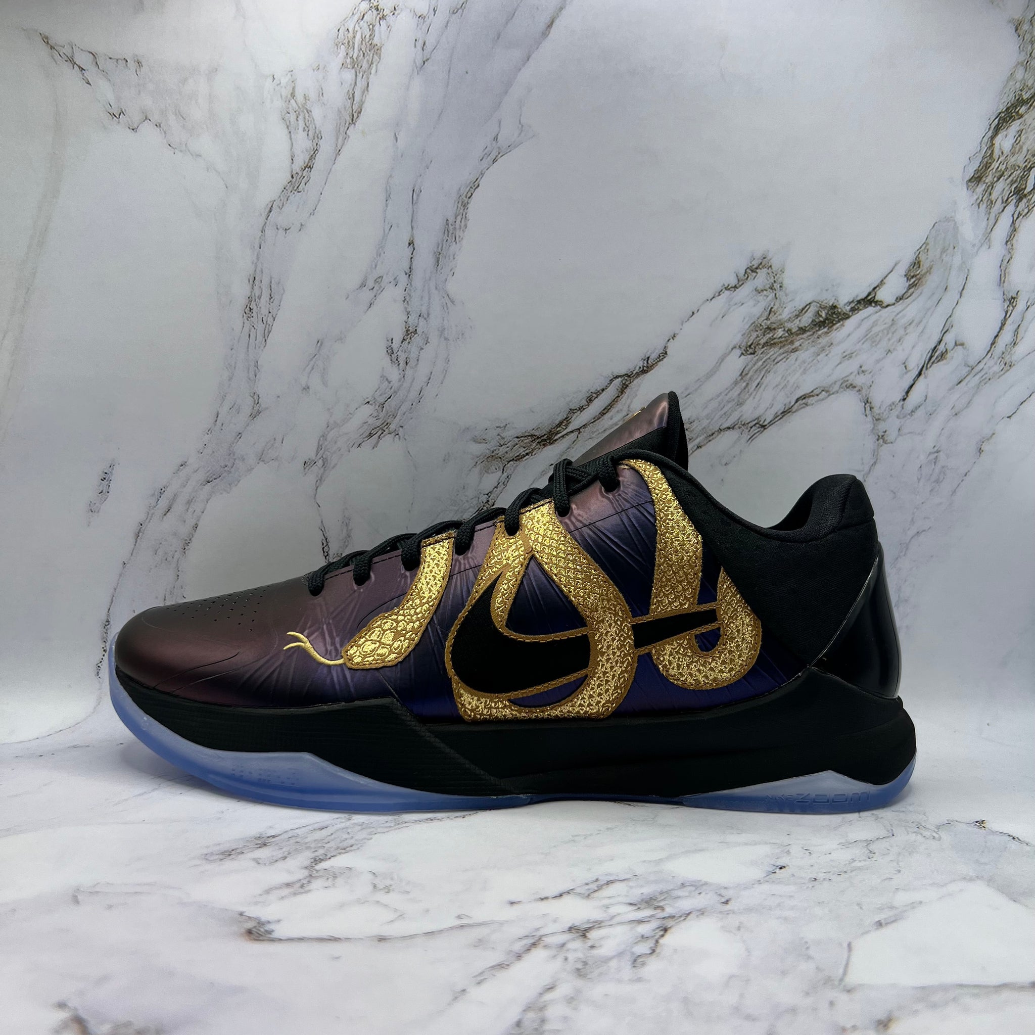 Nike Kobe 5 Year of the Mamba Eggplant Size 10.5 ** DS ** Nike Kobe 5 Protro  main image 2