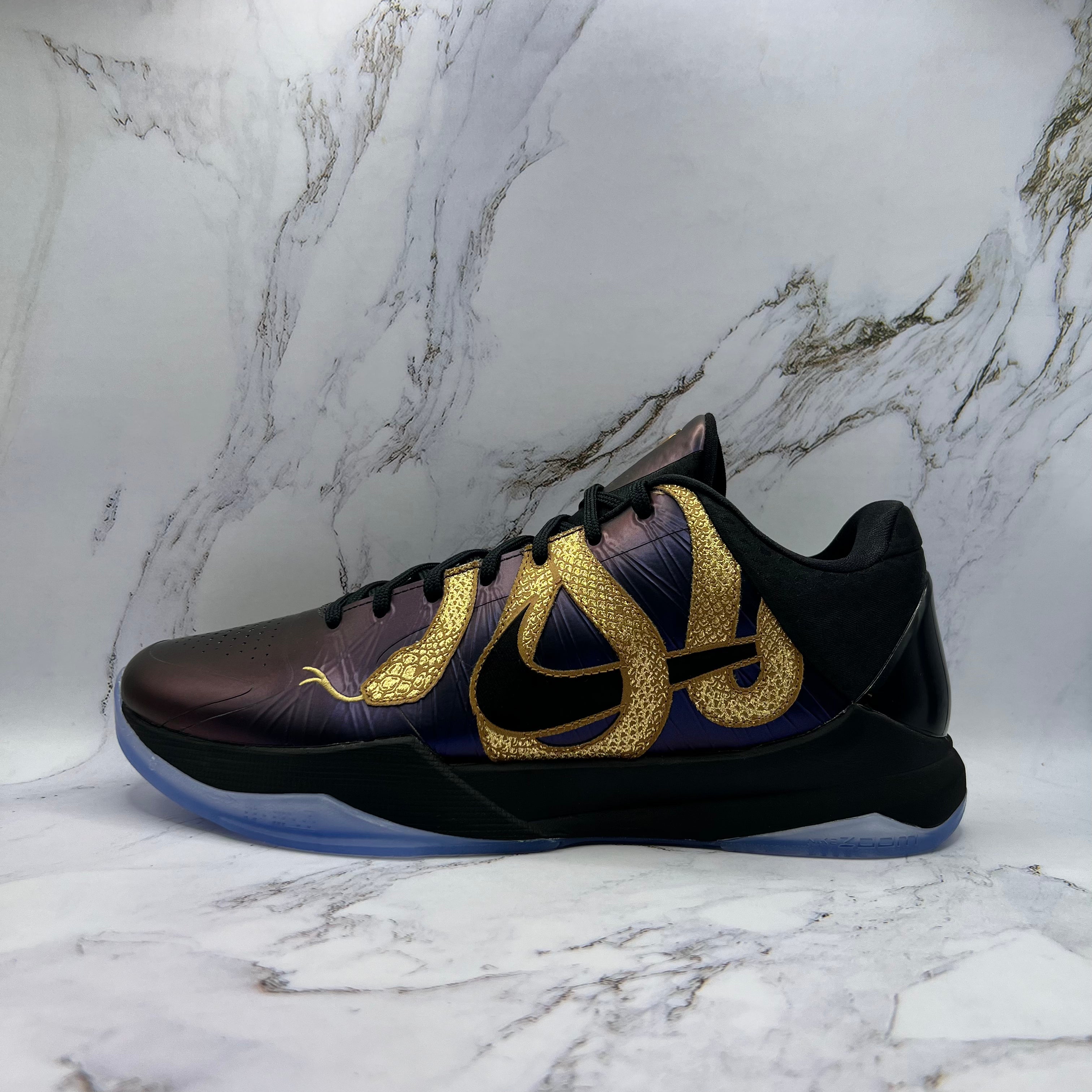Nike Kobe V Mens Year Of Mamba Eggplant