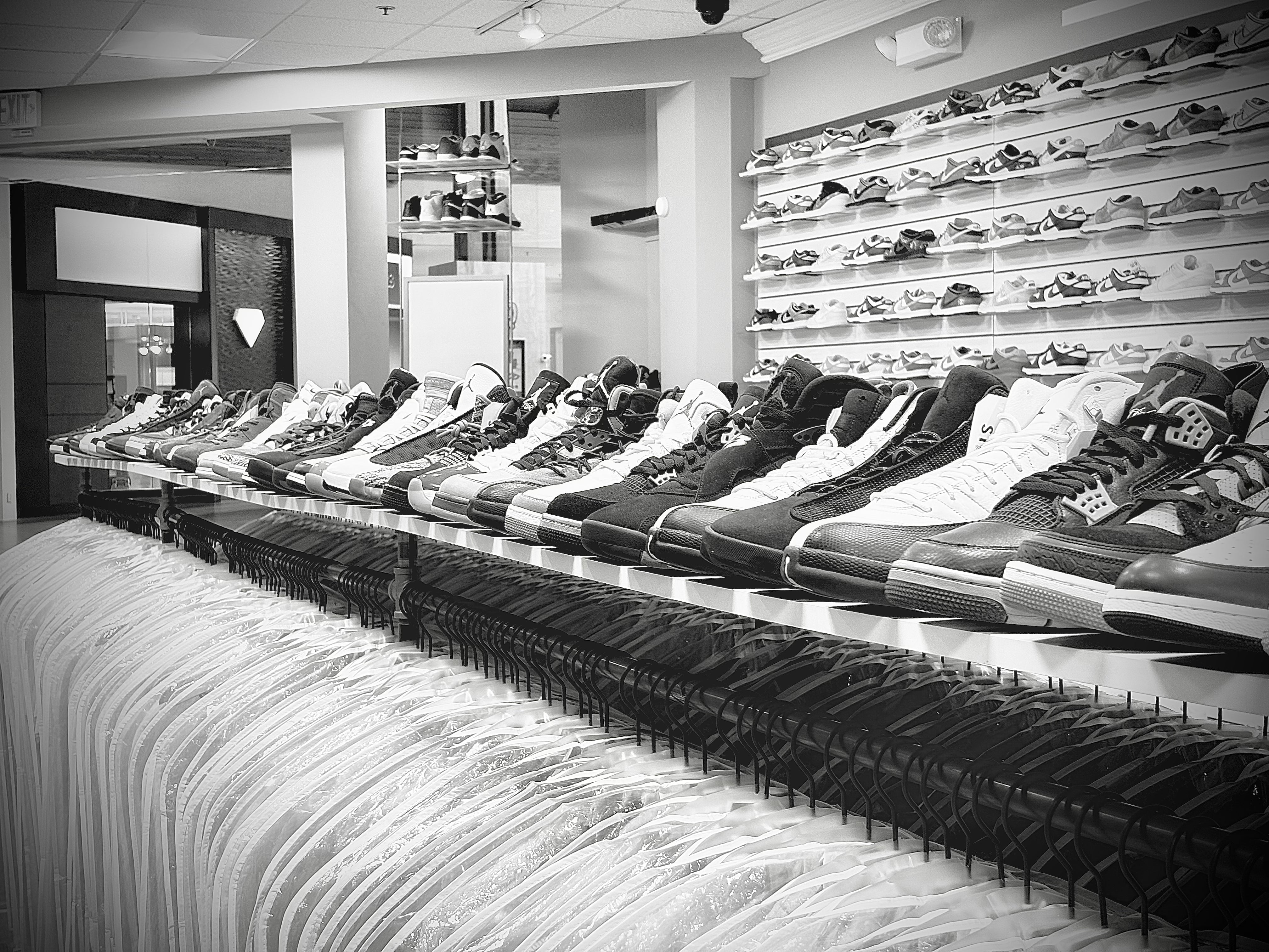 Lightly Worn Sneakers