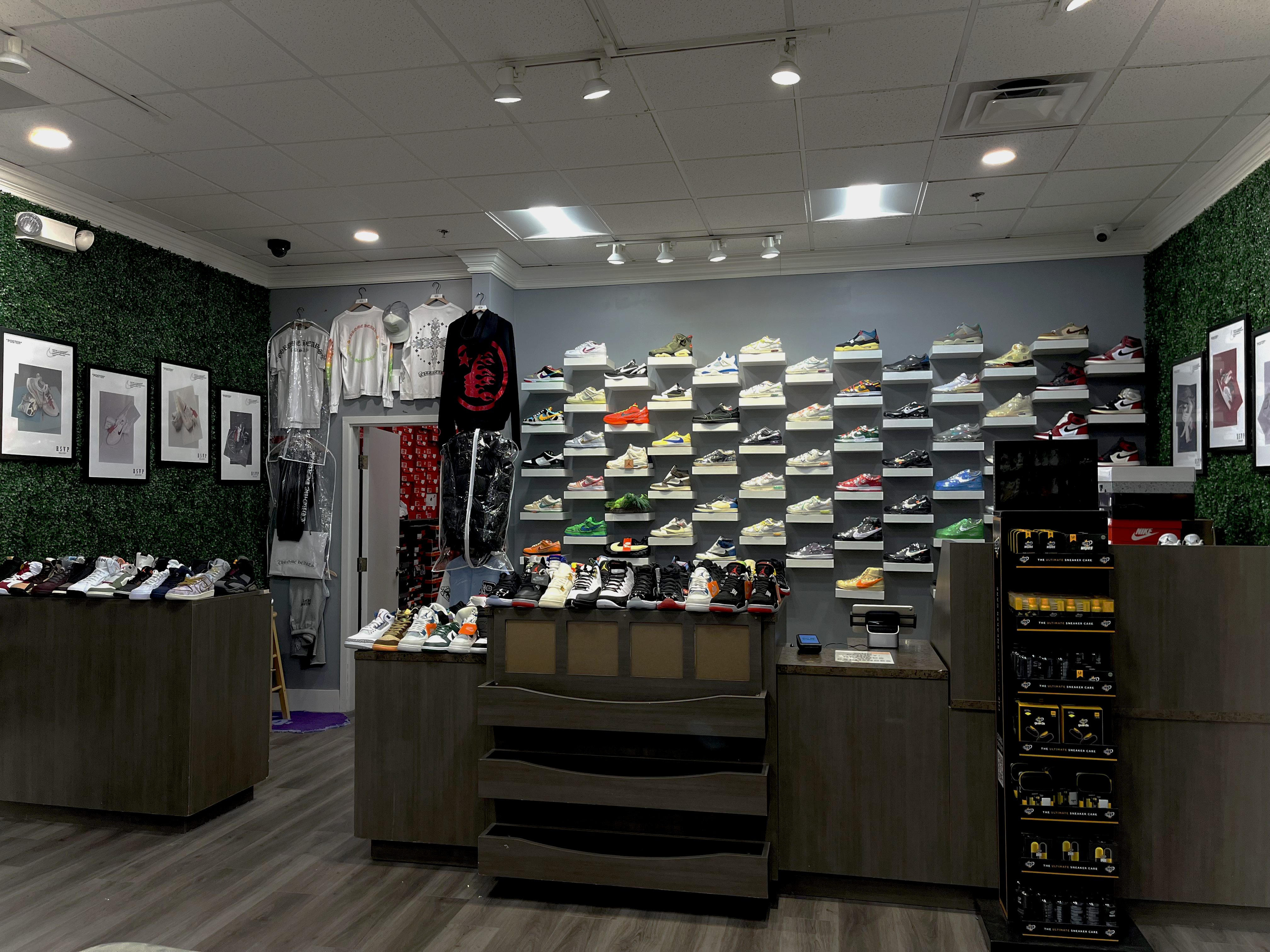 Lightly Worn Clothing