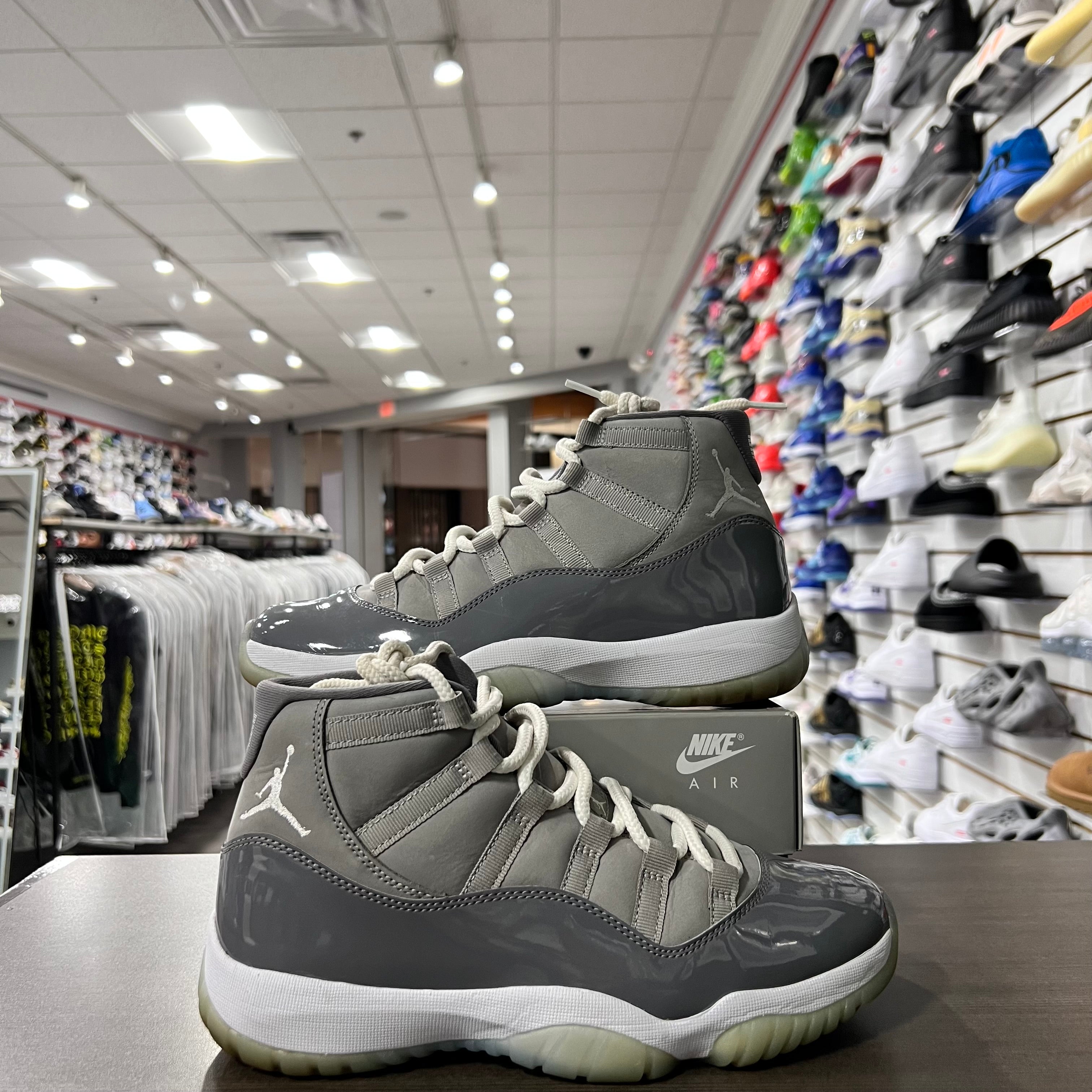 Jordan Retro 11 Mens Cool Grey (Lightly Worn)