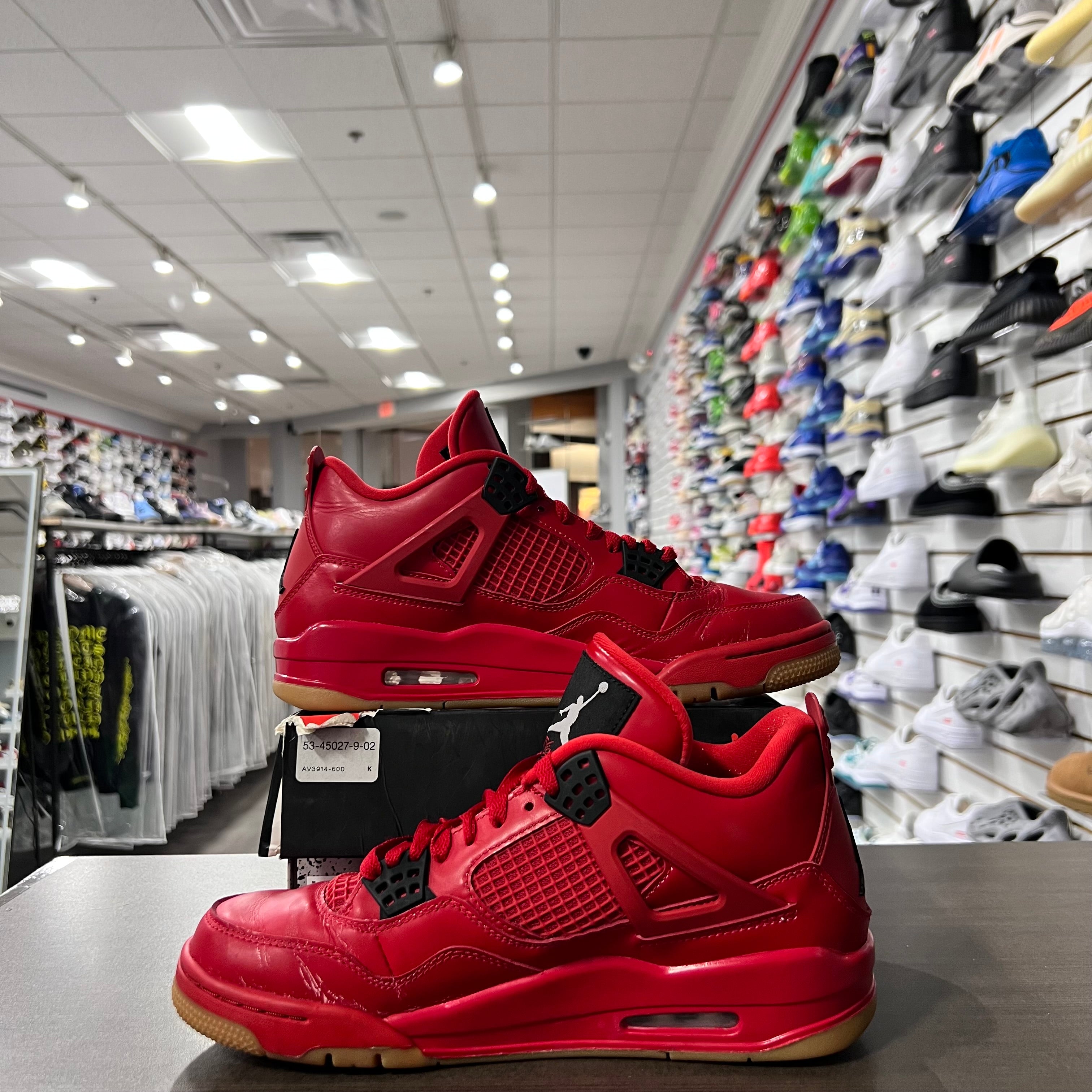Jordan Retro 4 Womens Singles Day (Lightly Worn)