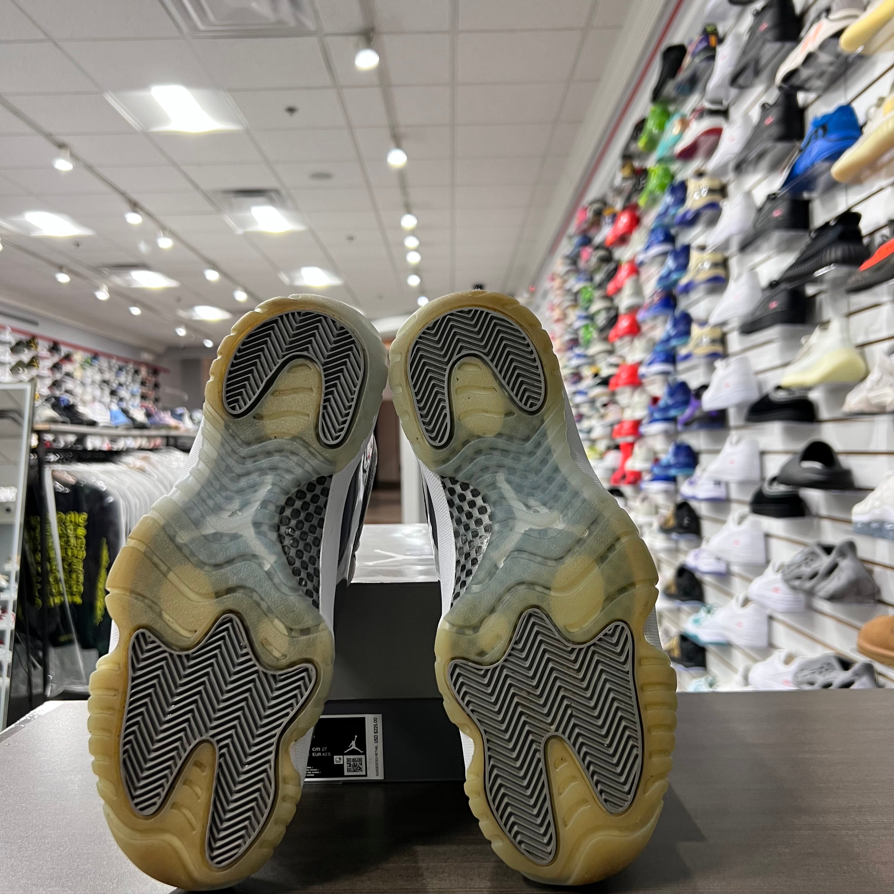 Jordan Retro 11 Mens Cool Grey (Lightly Worn)