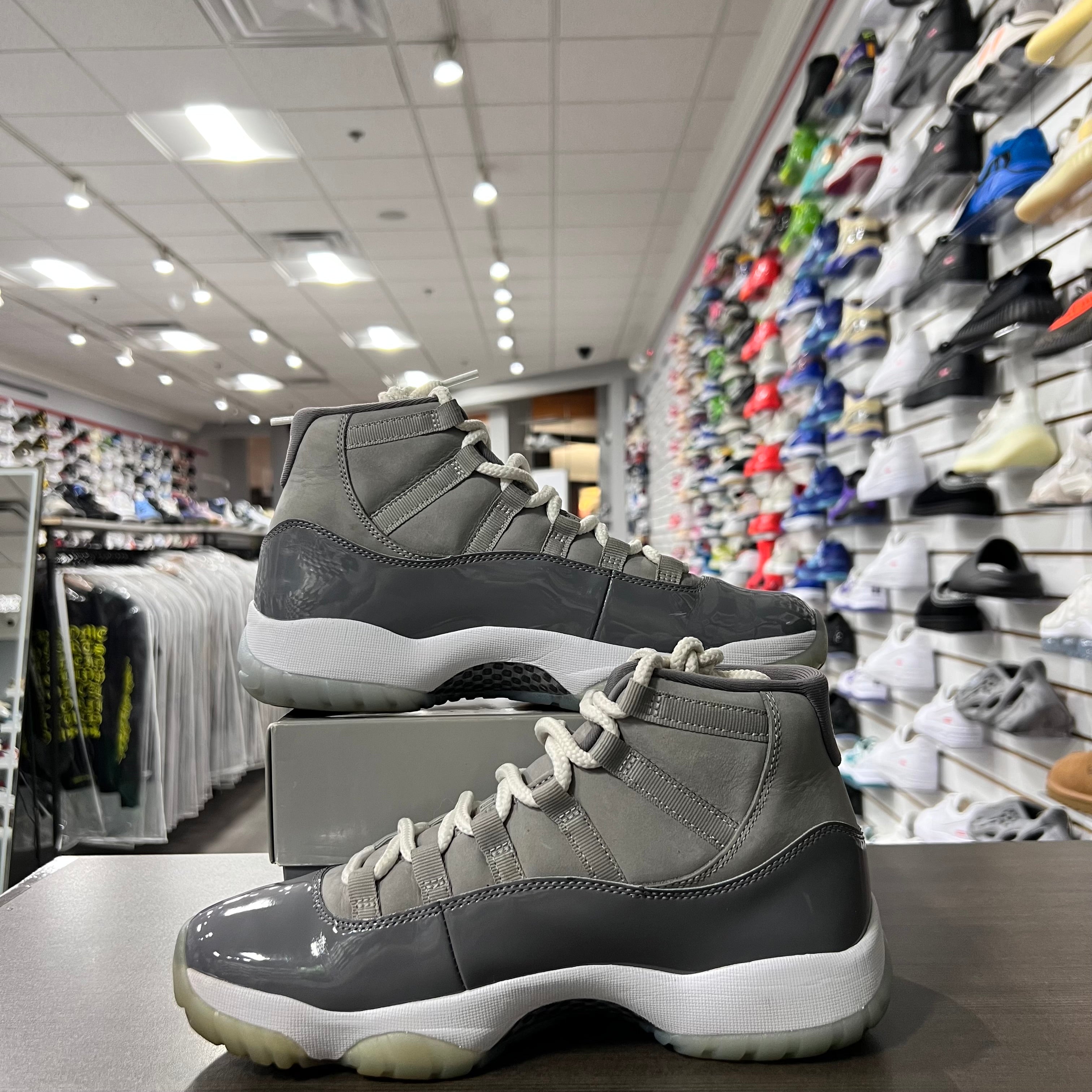 Jordan Retro 11 Mens Cool Grey (Lightly Worn)