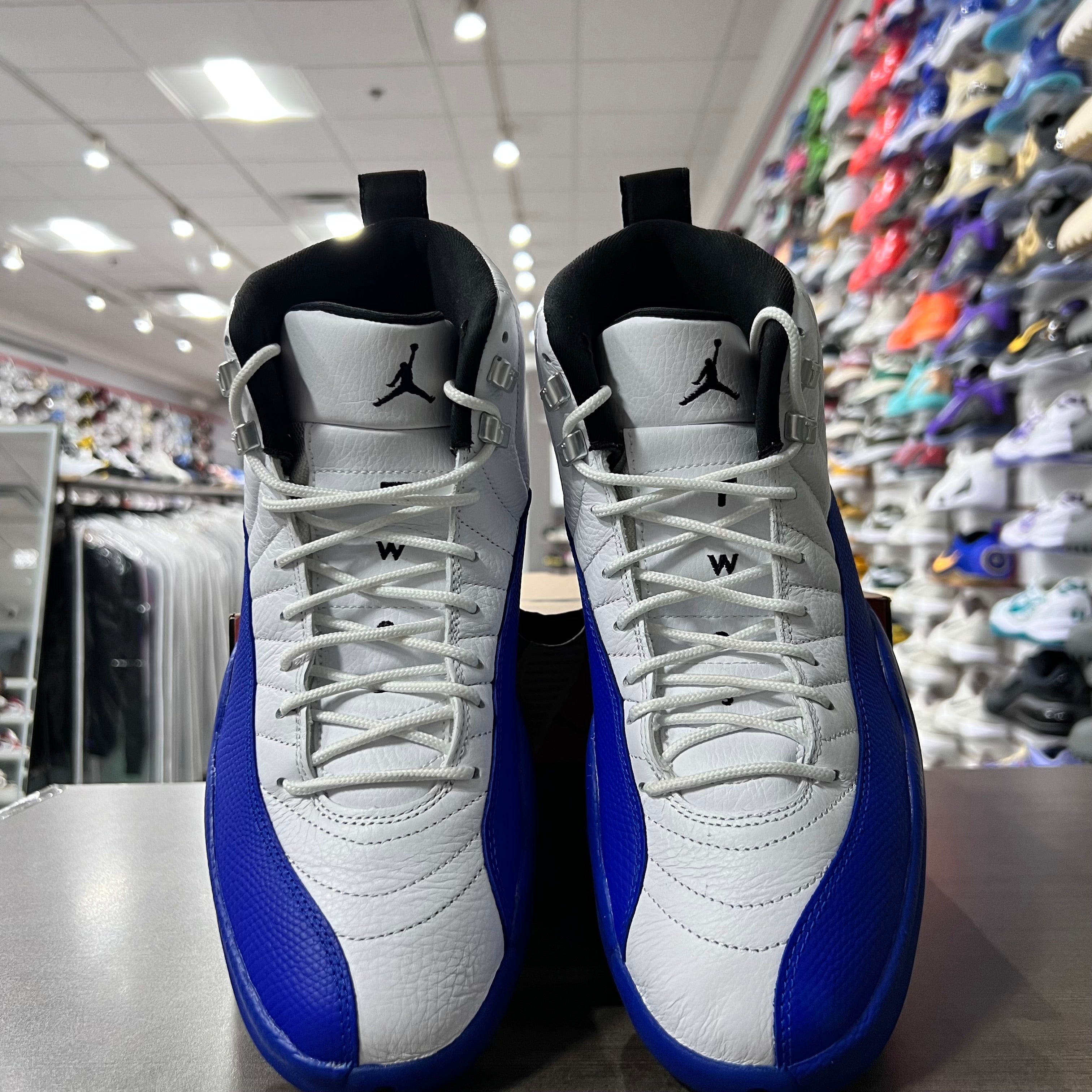 Jordan Retro 12 Mens Blueberry (Lightly Worn)