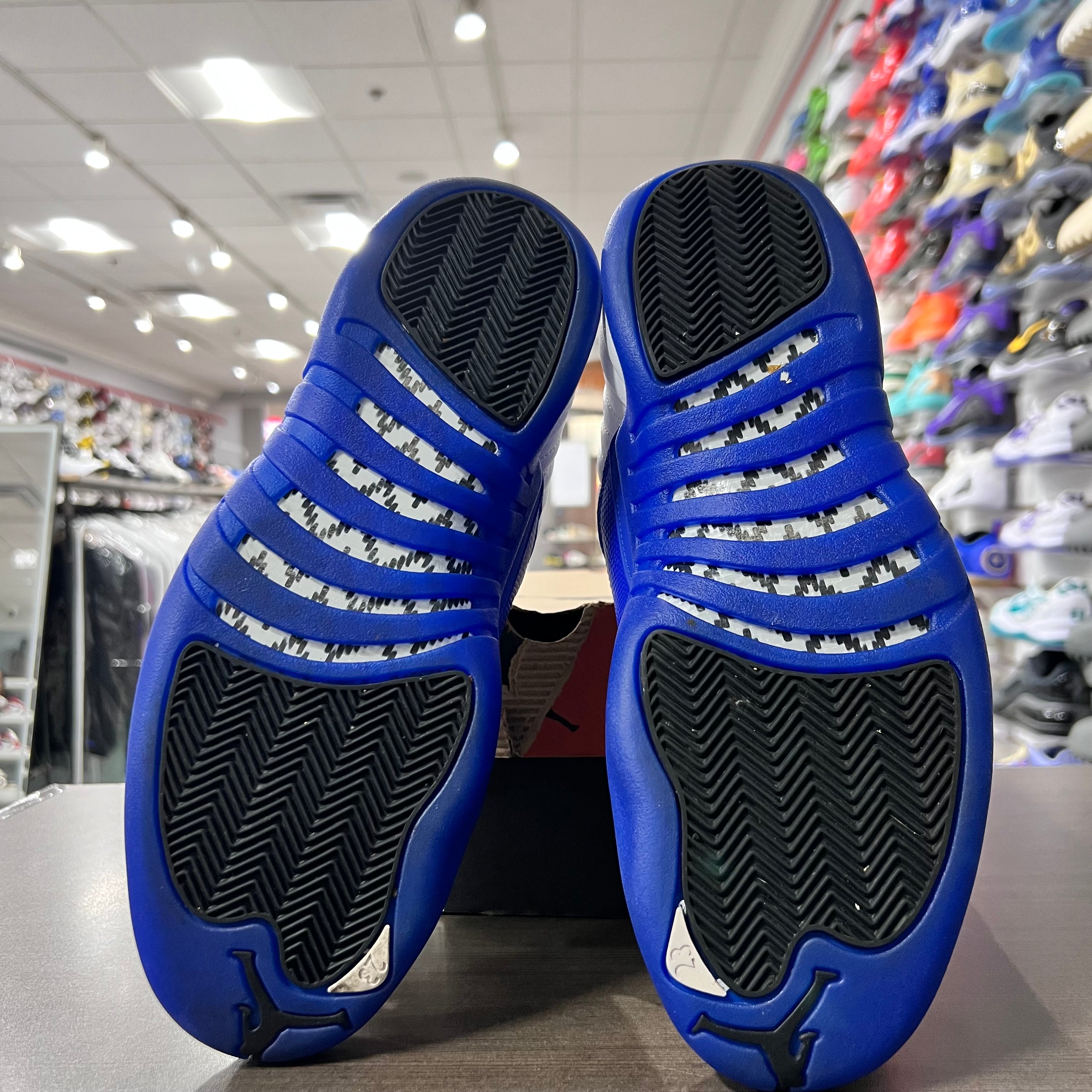 Jordan Retro 12 Mens Blueberry (Lightly Worn)