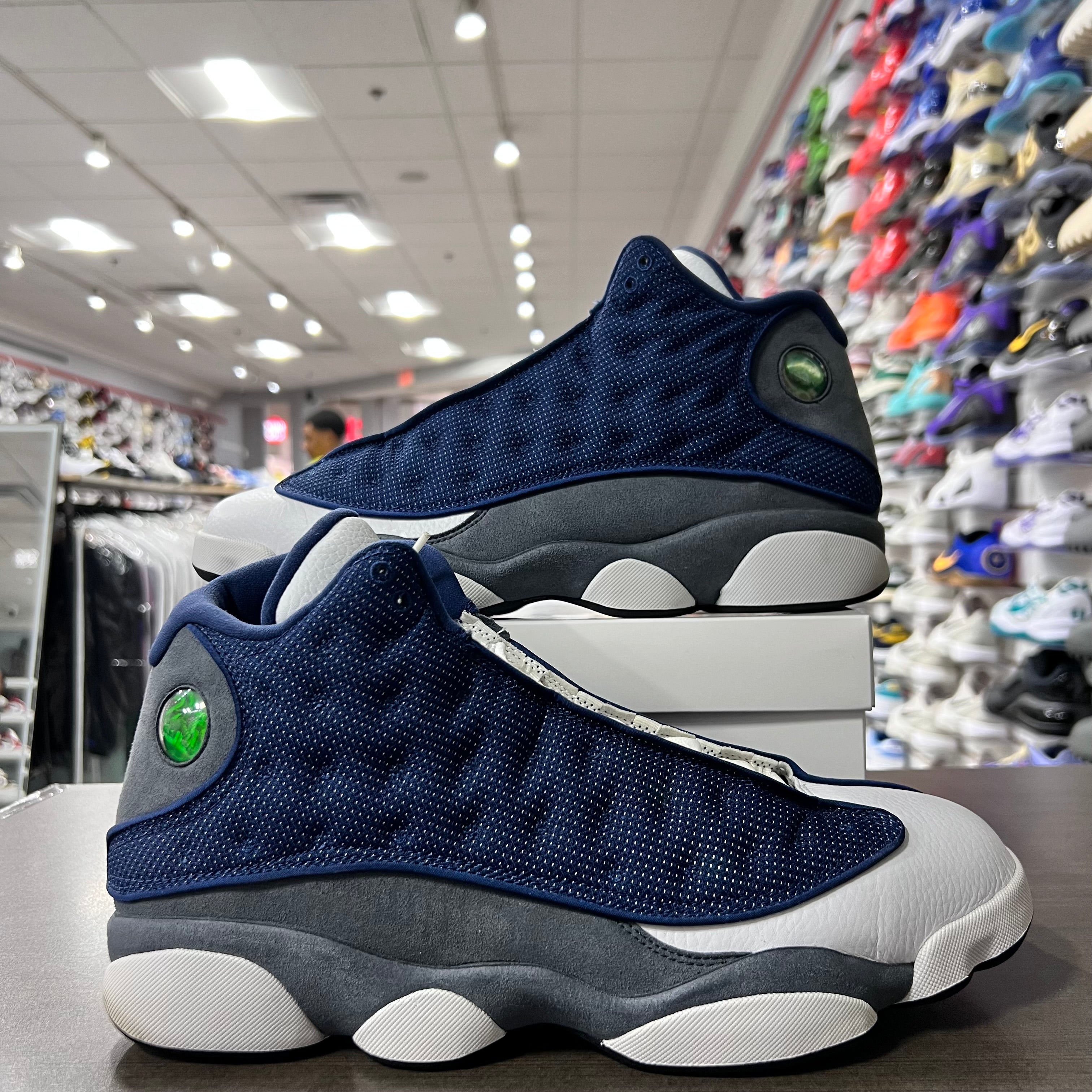 Jordan Retro 13 Mens Flint (2020)(Lightly Worn+Replacement Box)
