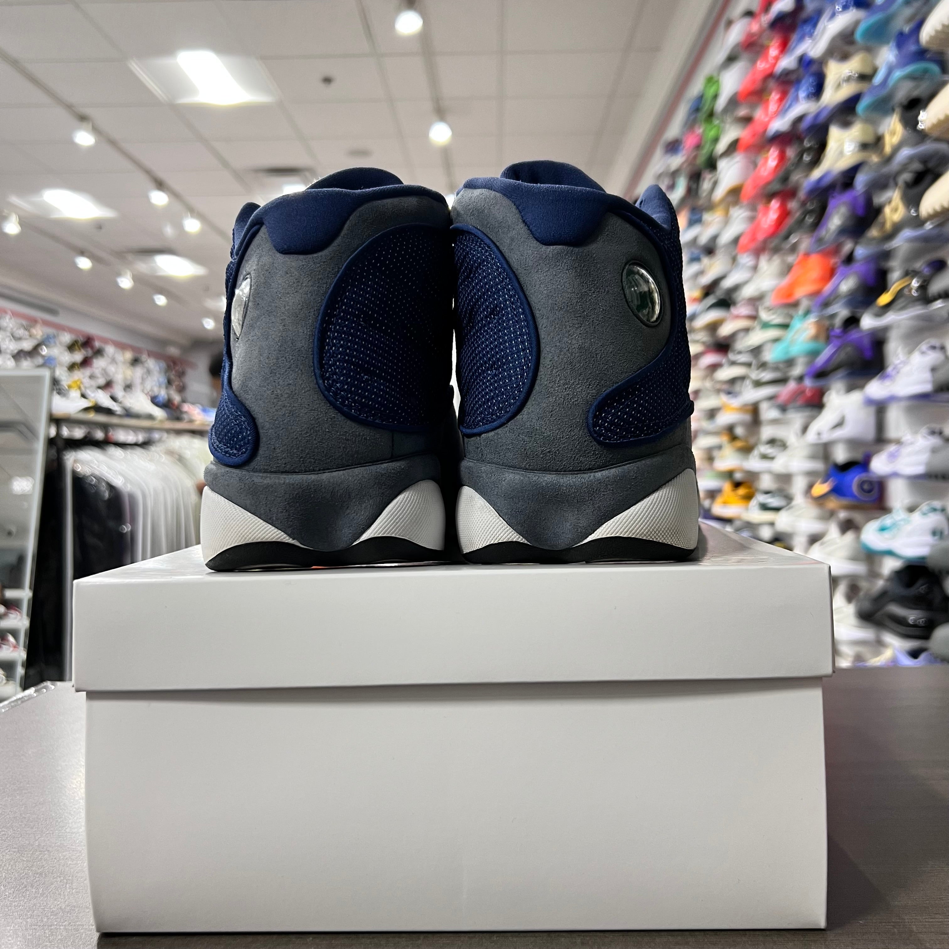 Jordan Retro 13 Mens Flint (2020)(Lightly Worn+Replacement Box)