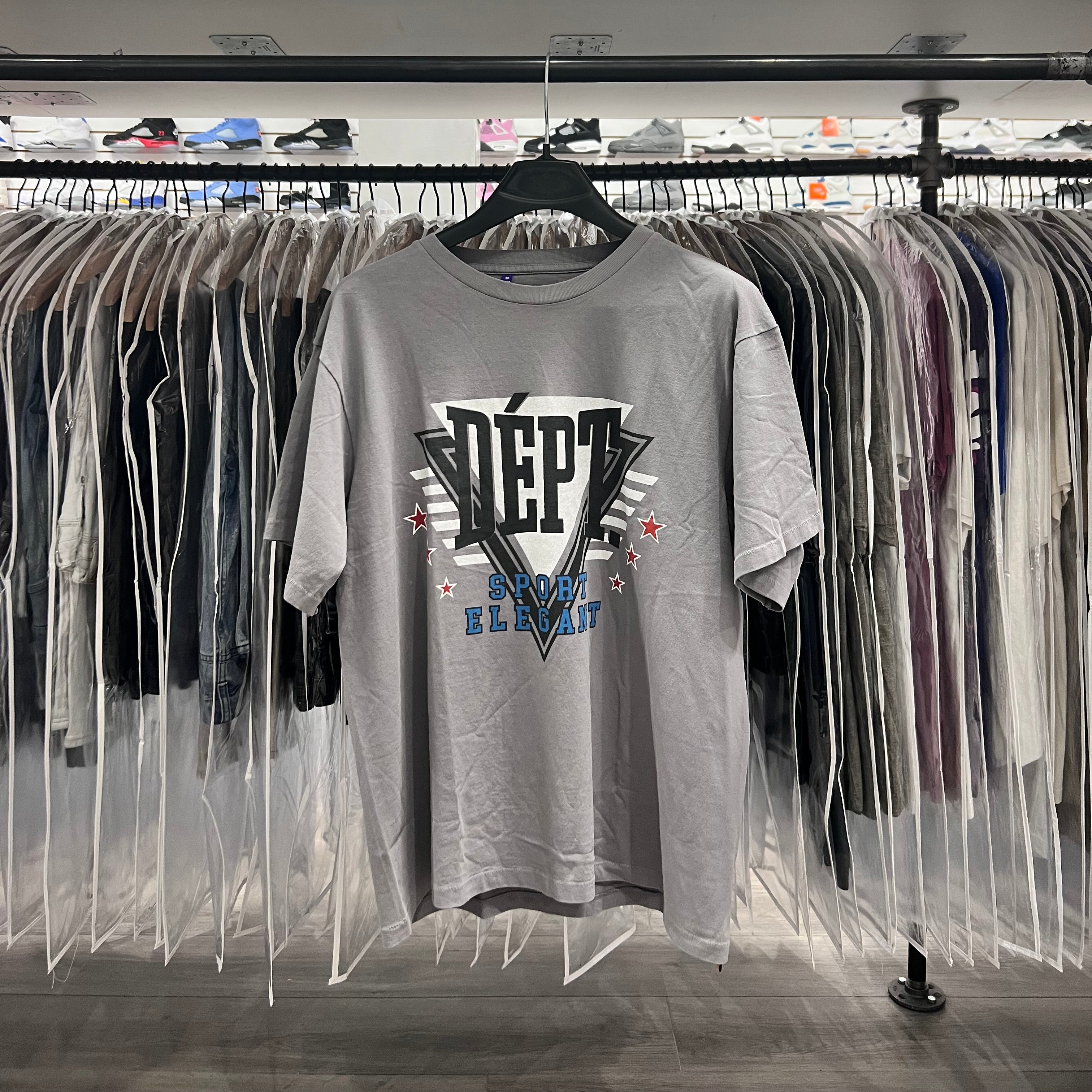 Gallery Dept Tee Athletic Grey (Lightly Worn)