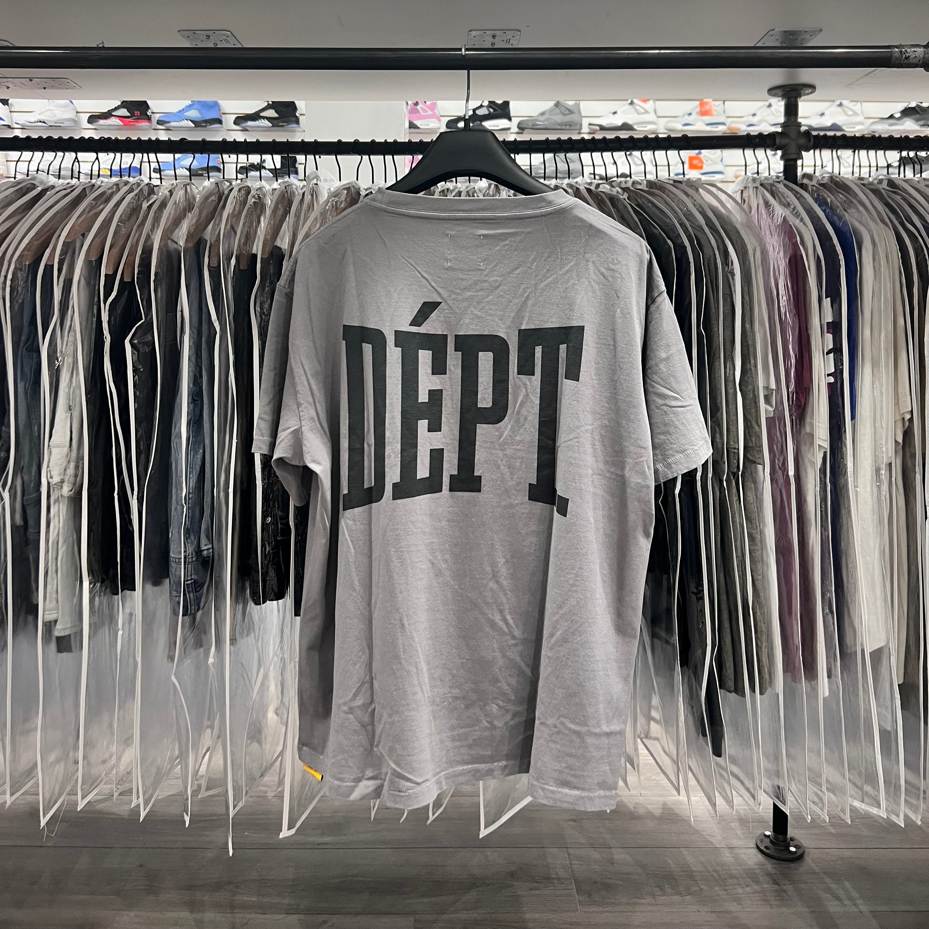 Gallery Dept Tee Athletic Grey (Lightly Worn)