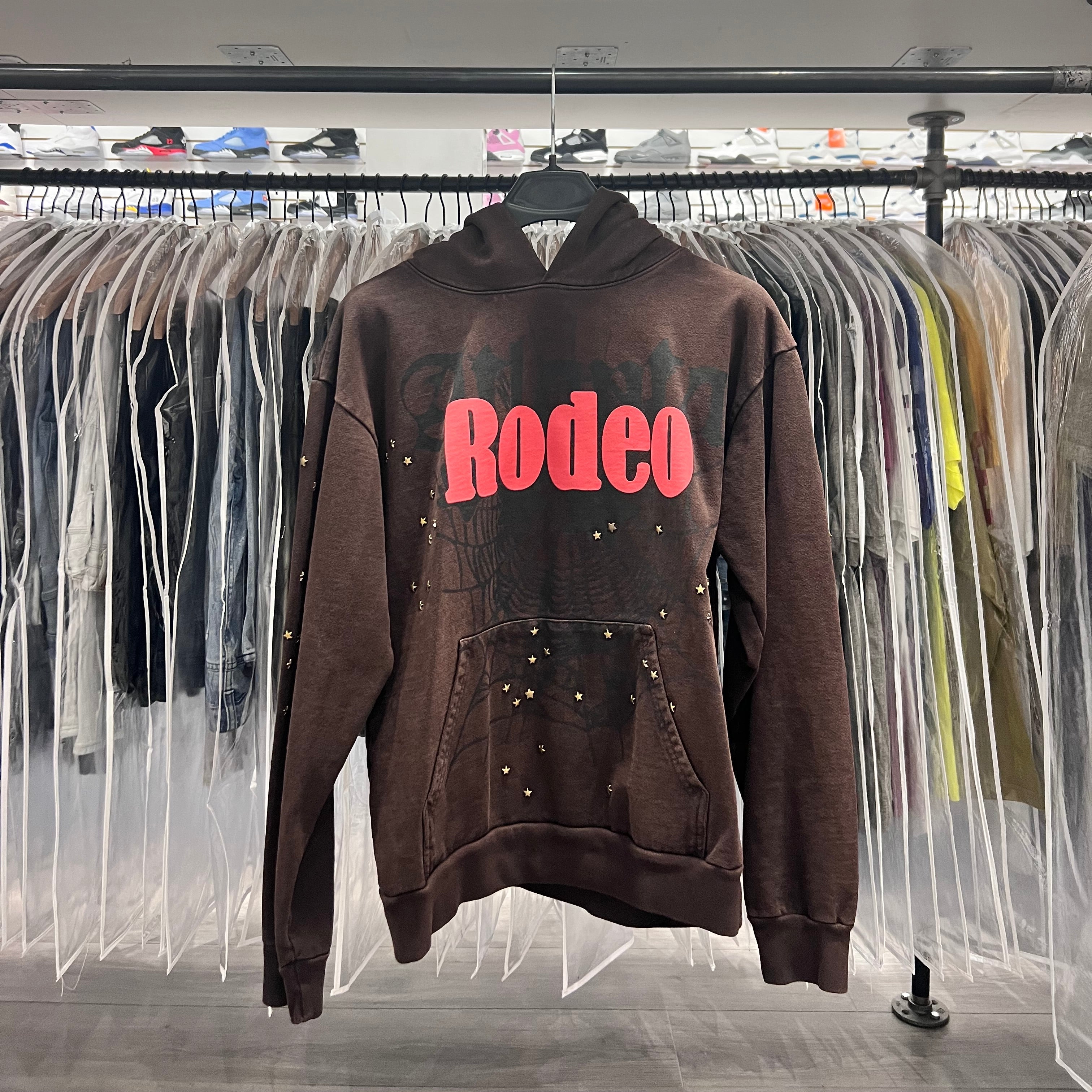 Sp5der X Travis Scott Hoodie Rodeo