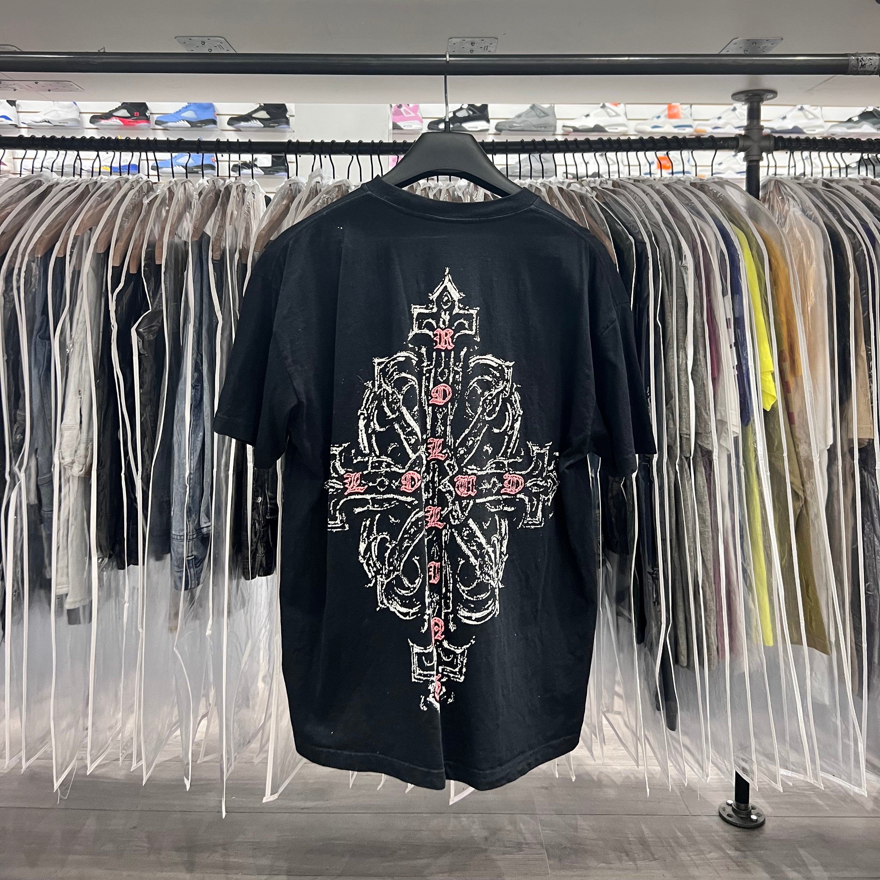 Revenge Tee Black Rolling Loud (Lightly Worn)