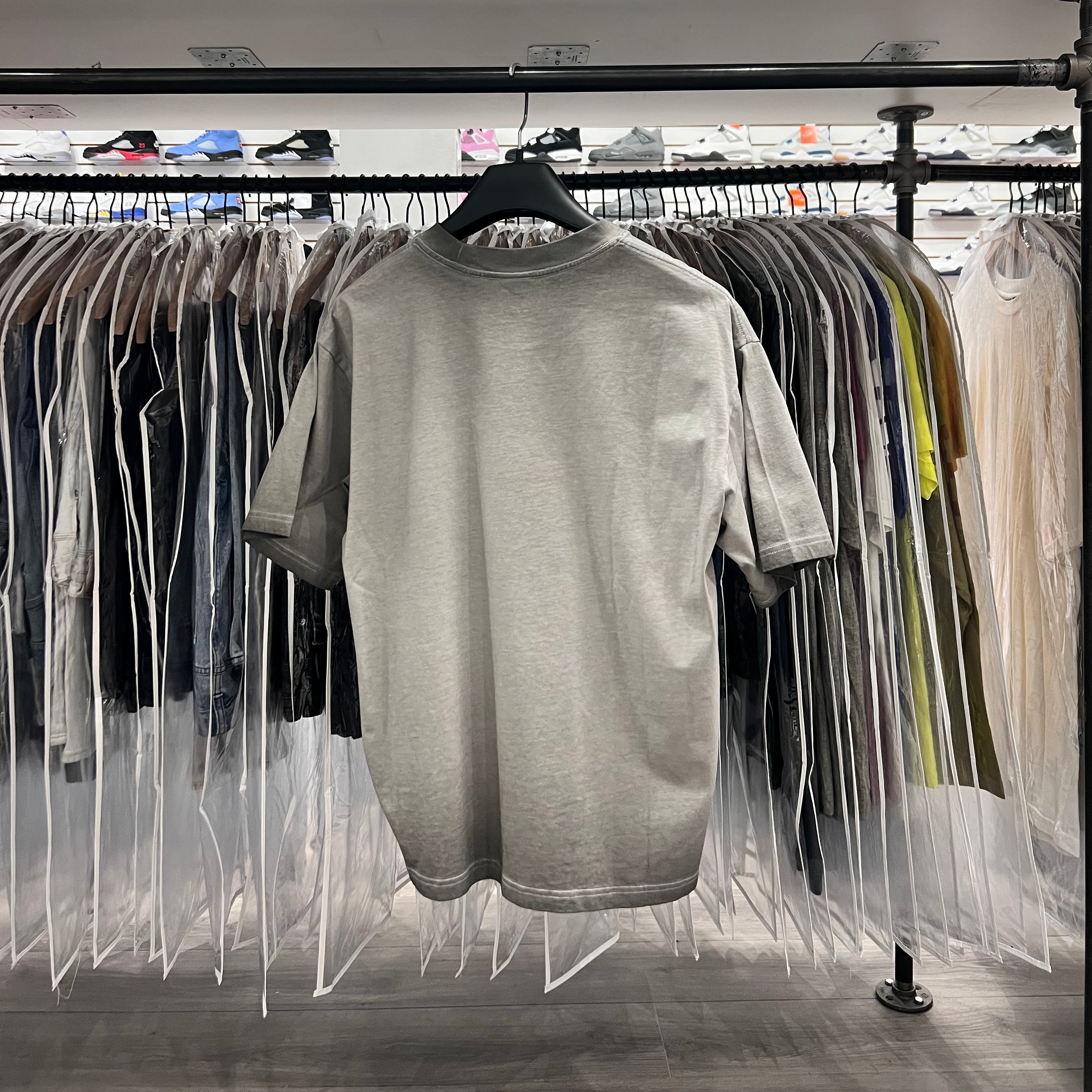 Saint Vanity Cross Tee Grey