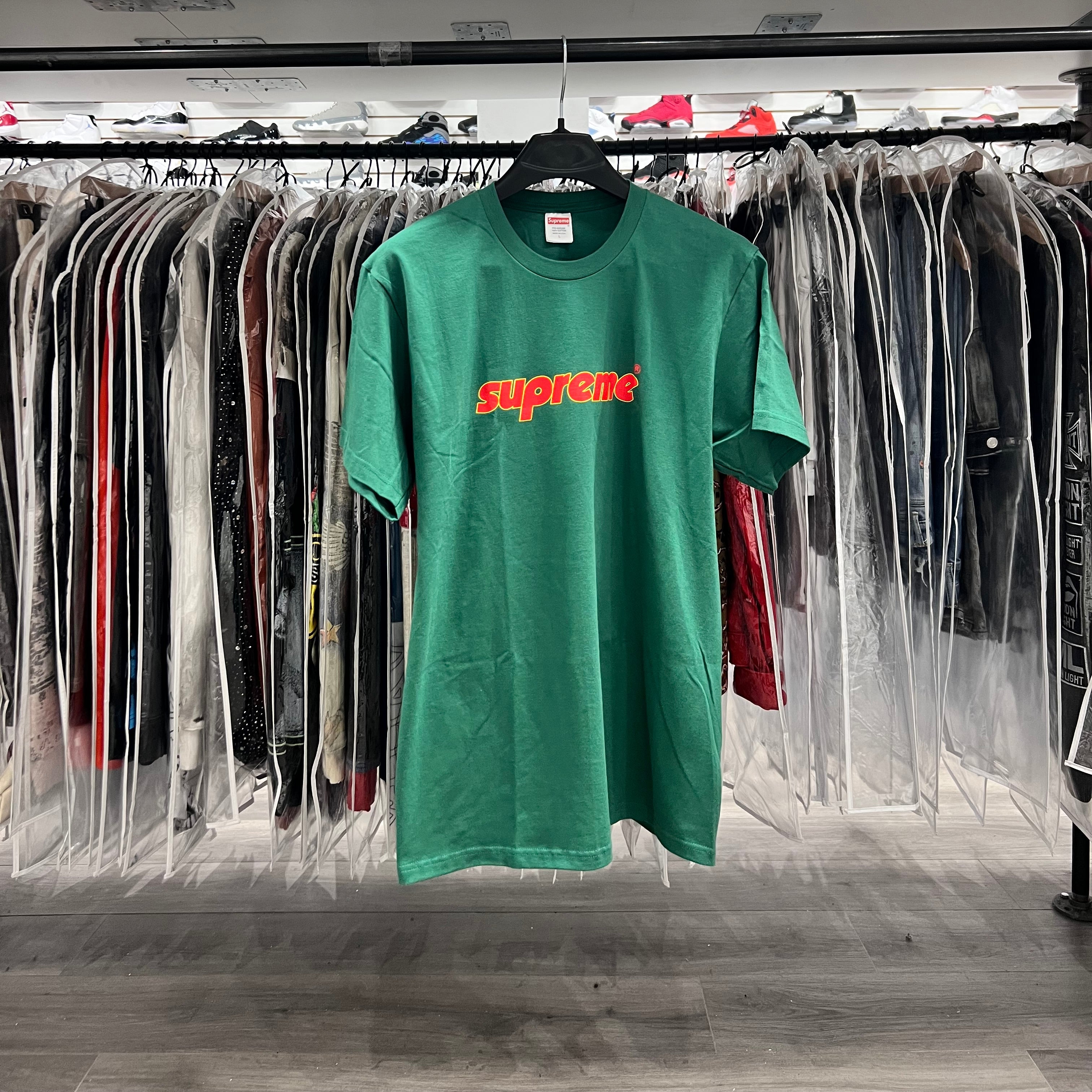 Supreme Pinline Tee Light Pine