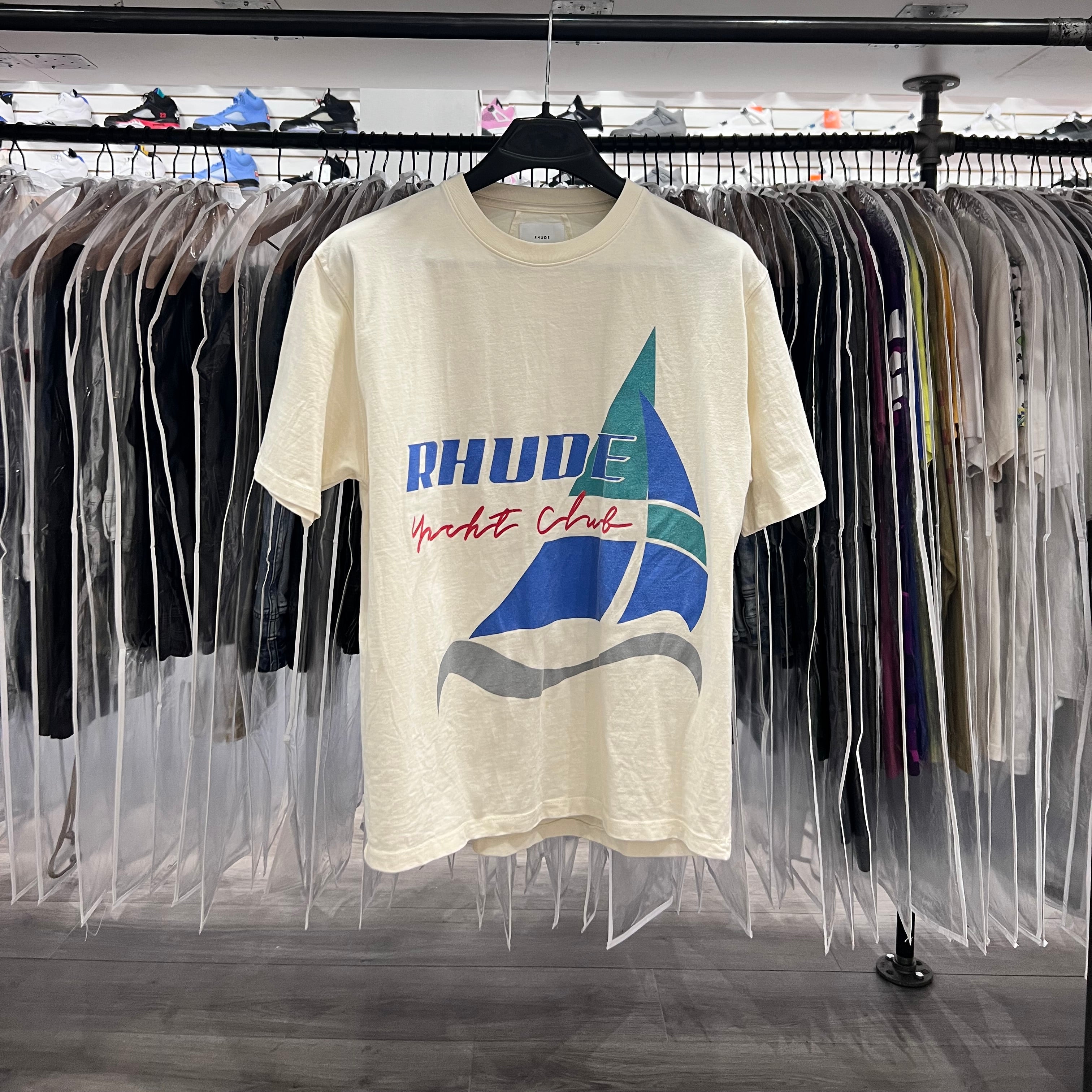 Rhude Yacht Club Tee (Lightly Worn)