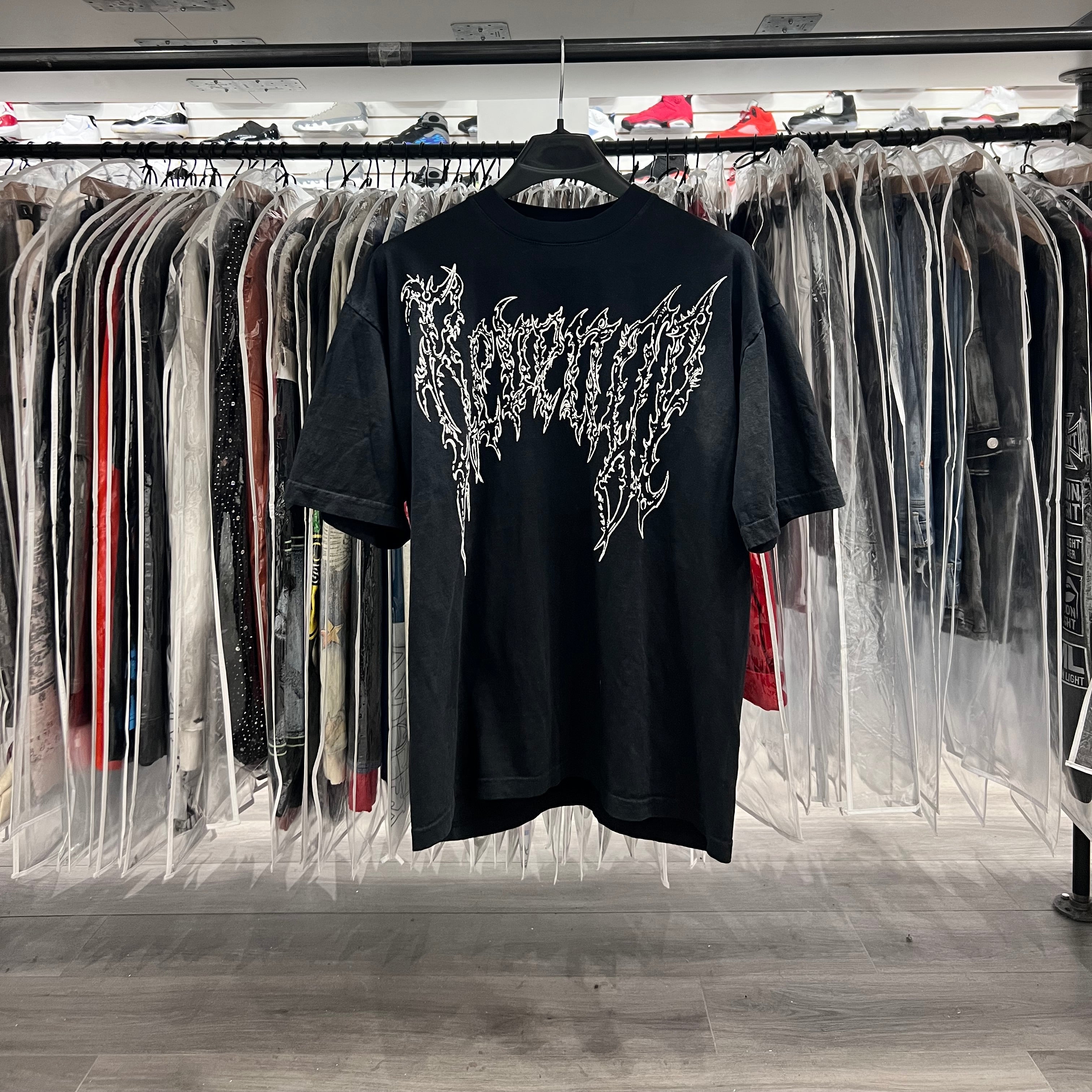 Revenge Dantes Paradise Tee Black (Lightly Worn)