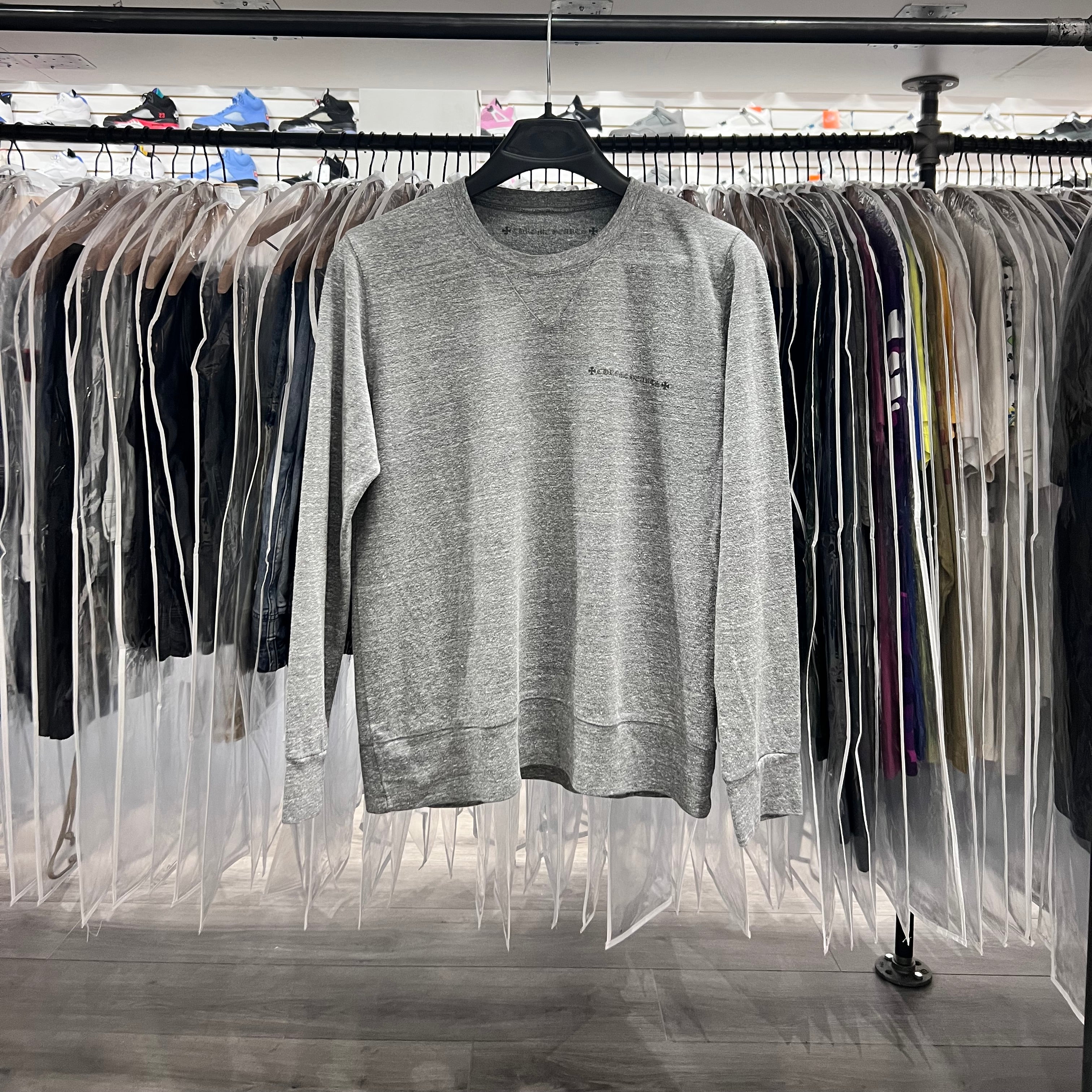 Chrome Hearts Dagger Sweater (Early 2000s) (Lightly Worn)