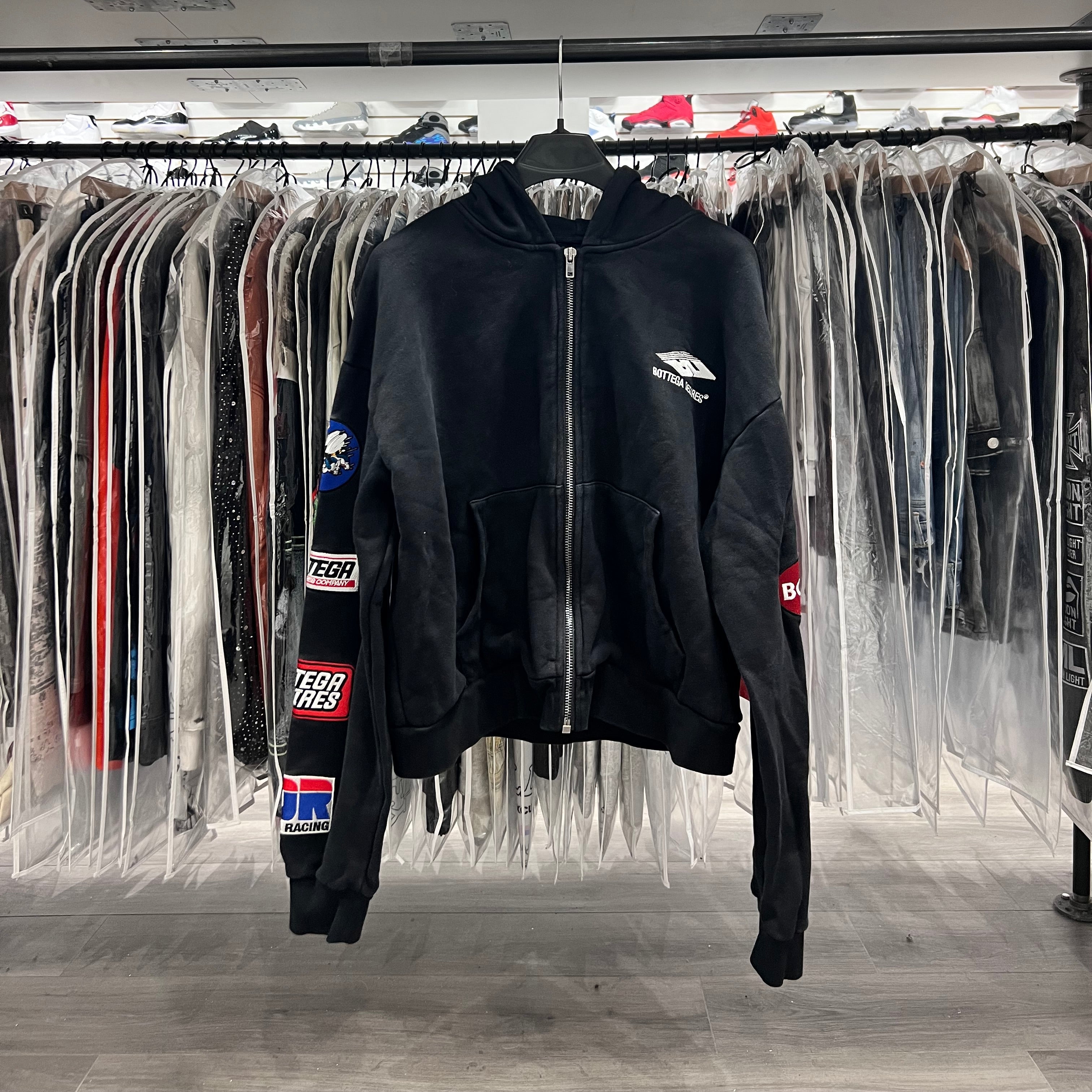 Bottega Desire Hoodie Black (Lightly Worn)