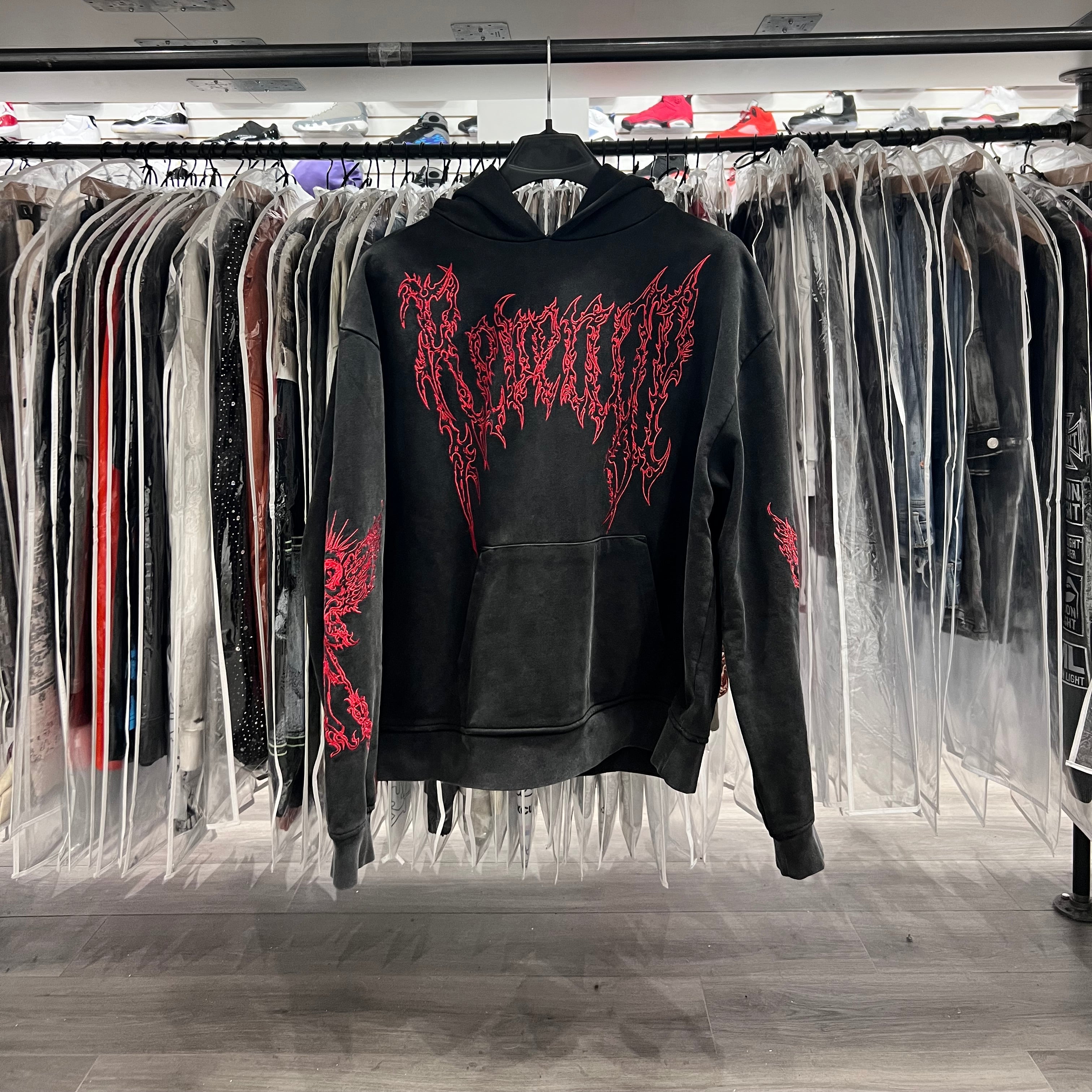 Revenge Renaissance Hoodie Black (Lightly Worn)