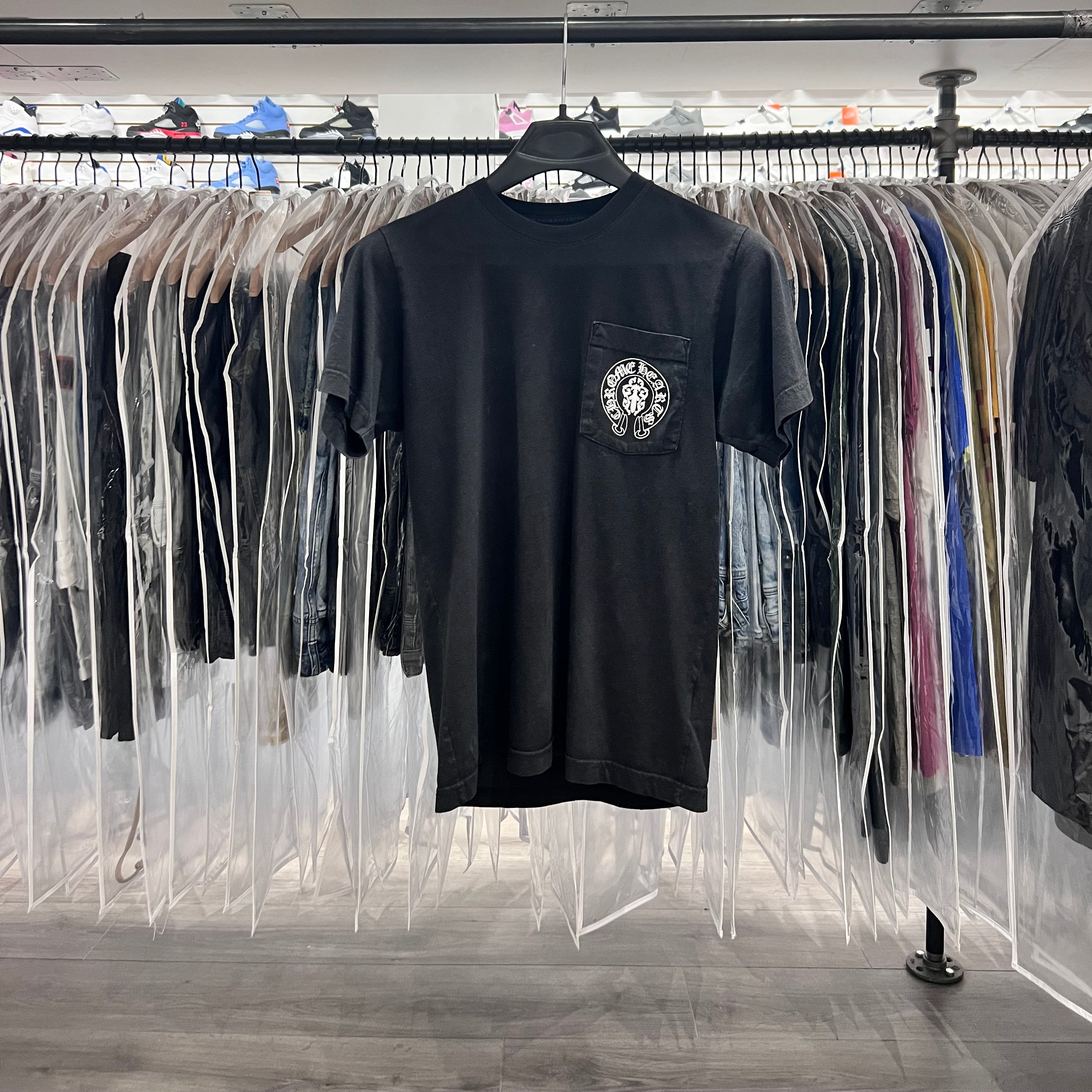 Chrome Hearts USA Dagger Tee Black (Lightly Worn)