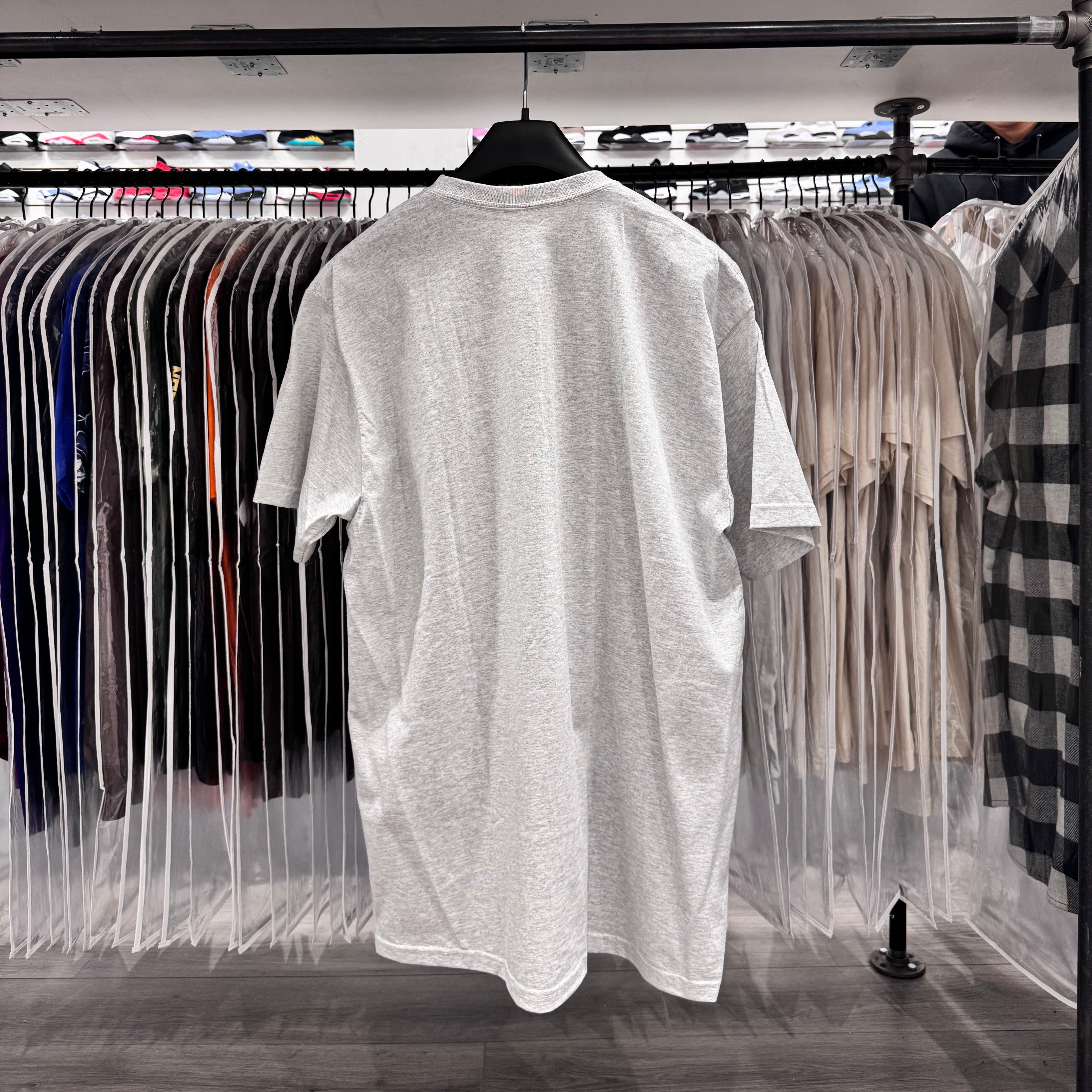 Supreme Camo Box Logo grey