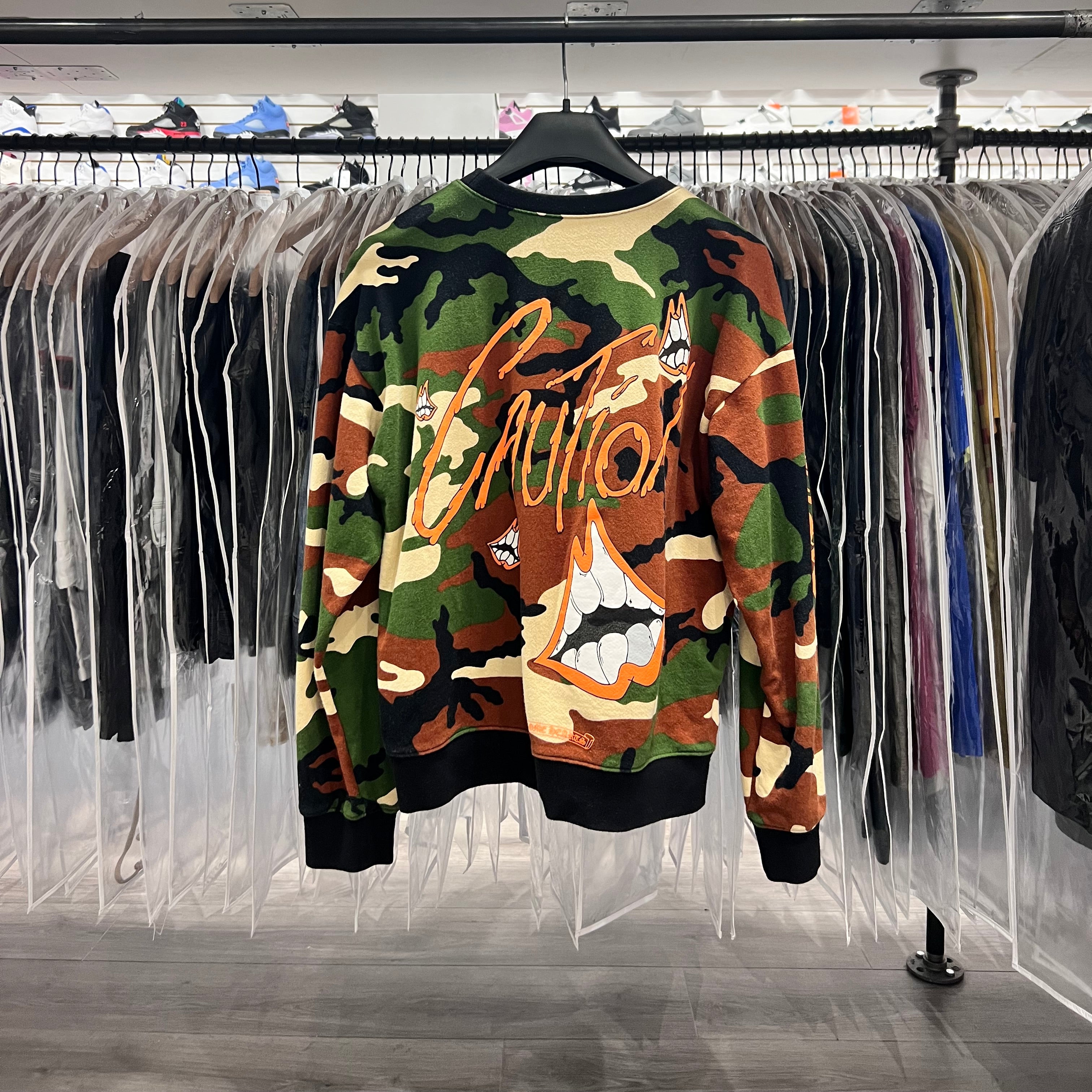 Chrome Hearts Crewneck Matty Boy Camo (Lightly Worn)