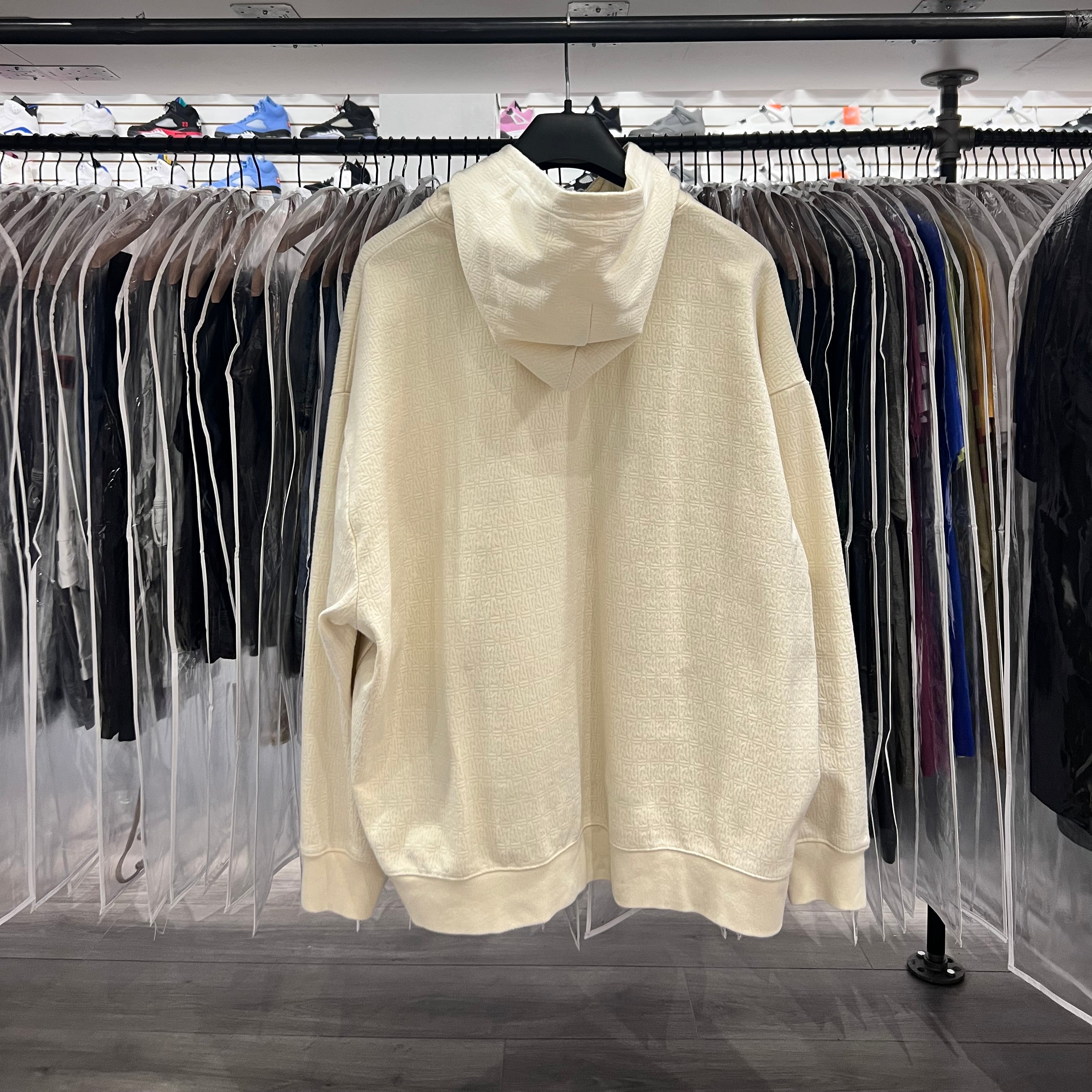 A Ma Maniere X Jordan Towel All Over Print Hoodie (Lightly Worn)