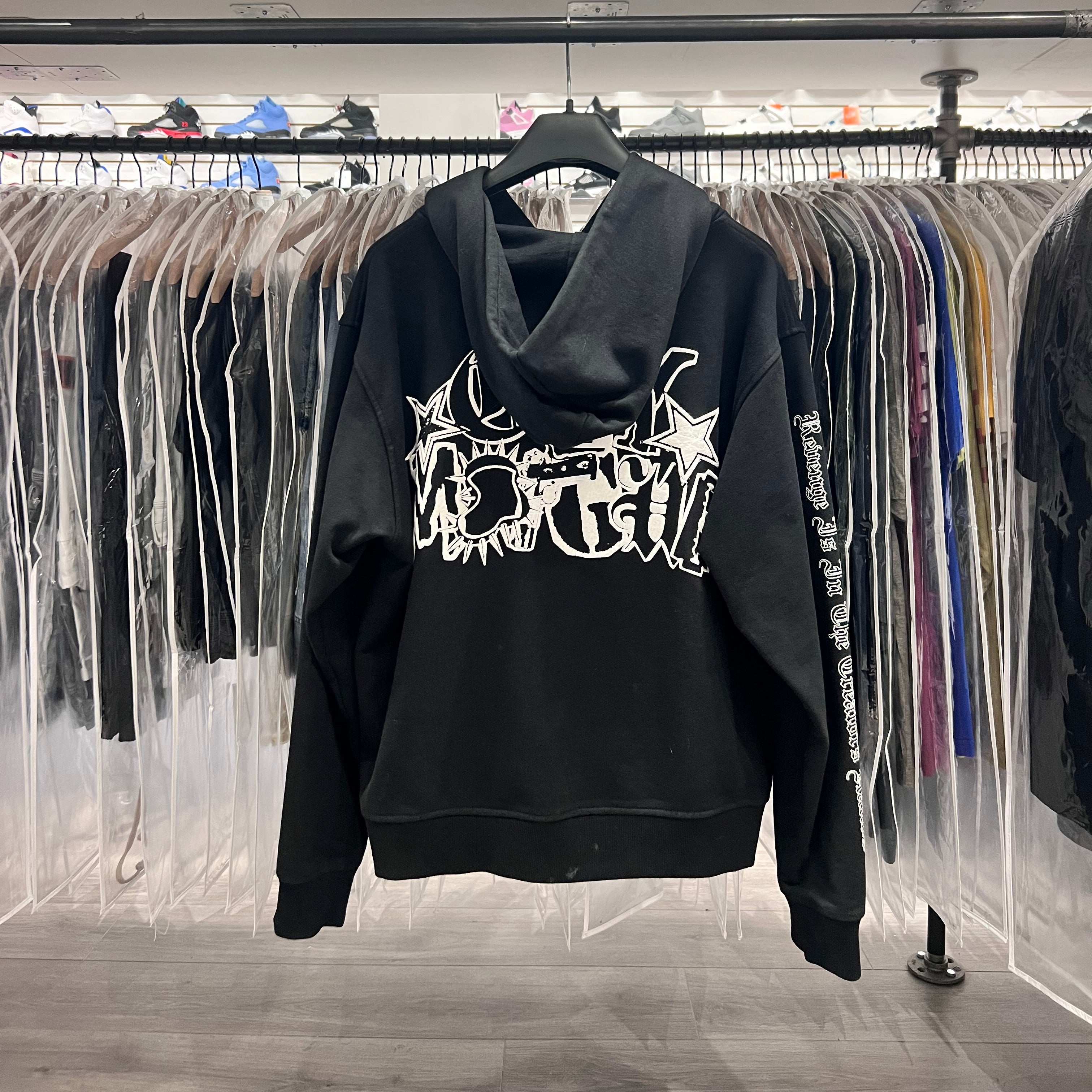 Revenge X City Morgue Hoodie Black (Lightly Worn)
