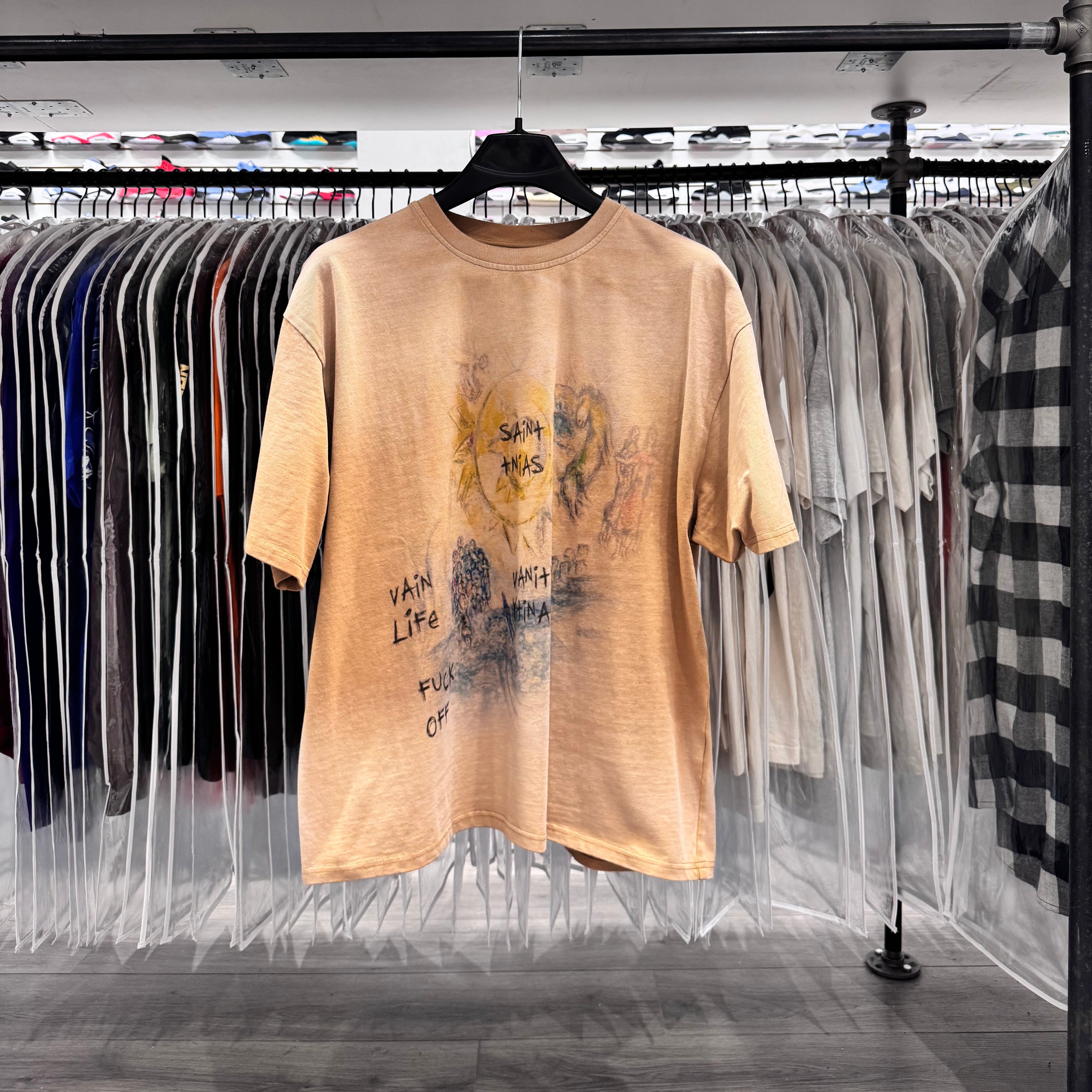 Saint Vanity F*** Off Tee