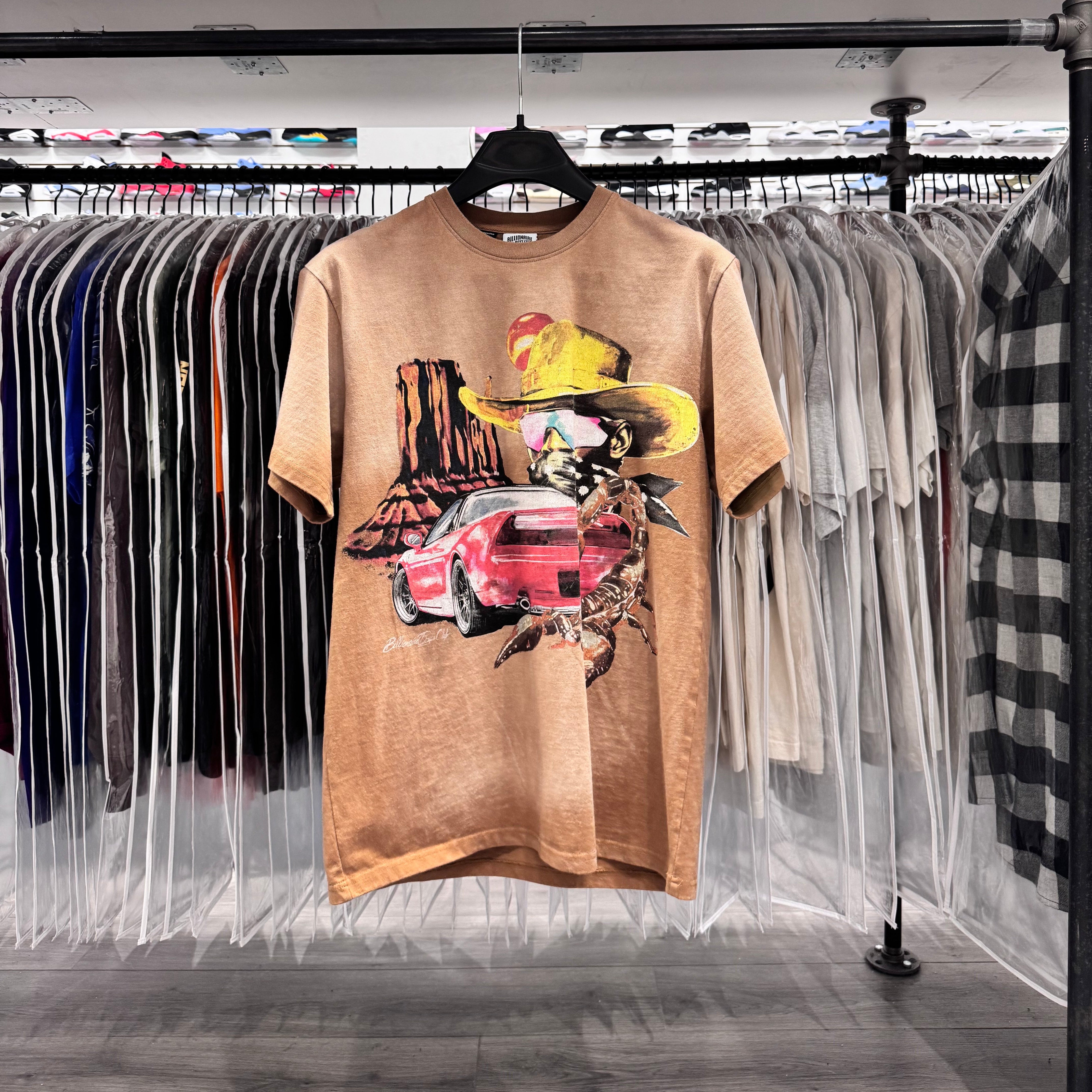 Billionaire Boys Club Tee Brown