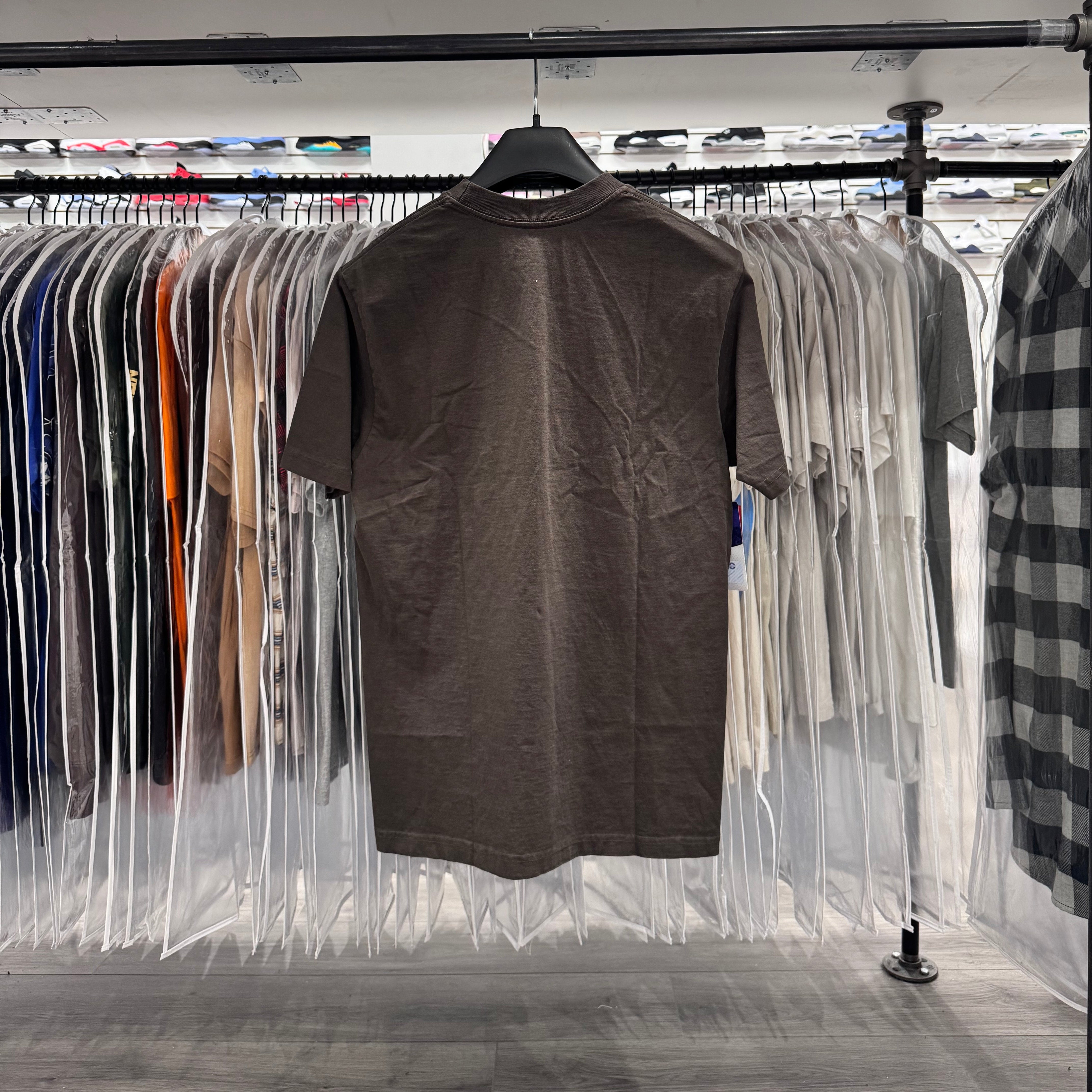 Travis Scott X Mitchell Ness Tee Brown NC