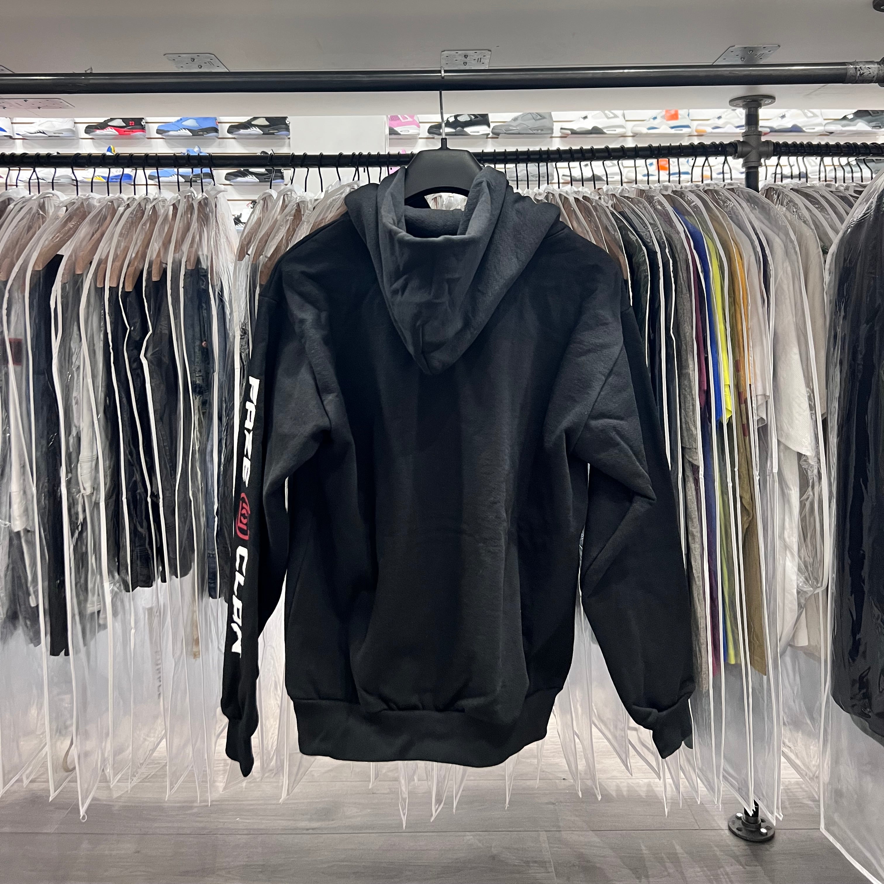 CLOT X Faze Clan Hoodie Black