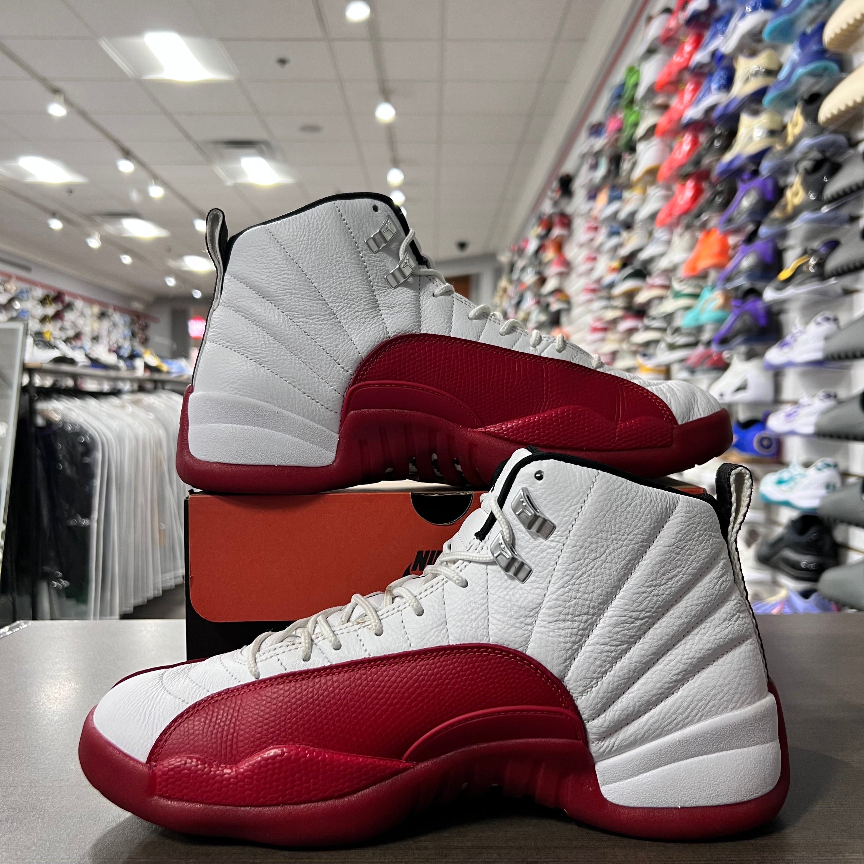 Jordan Retro 12 Men's Cherry (Lightly Worn)