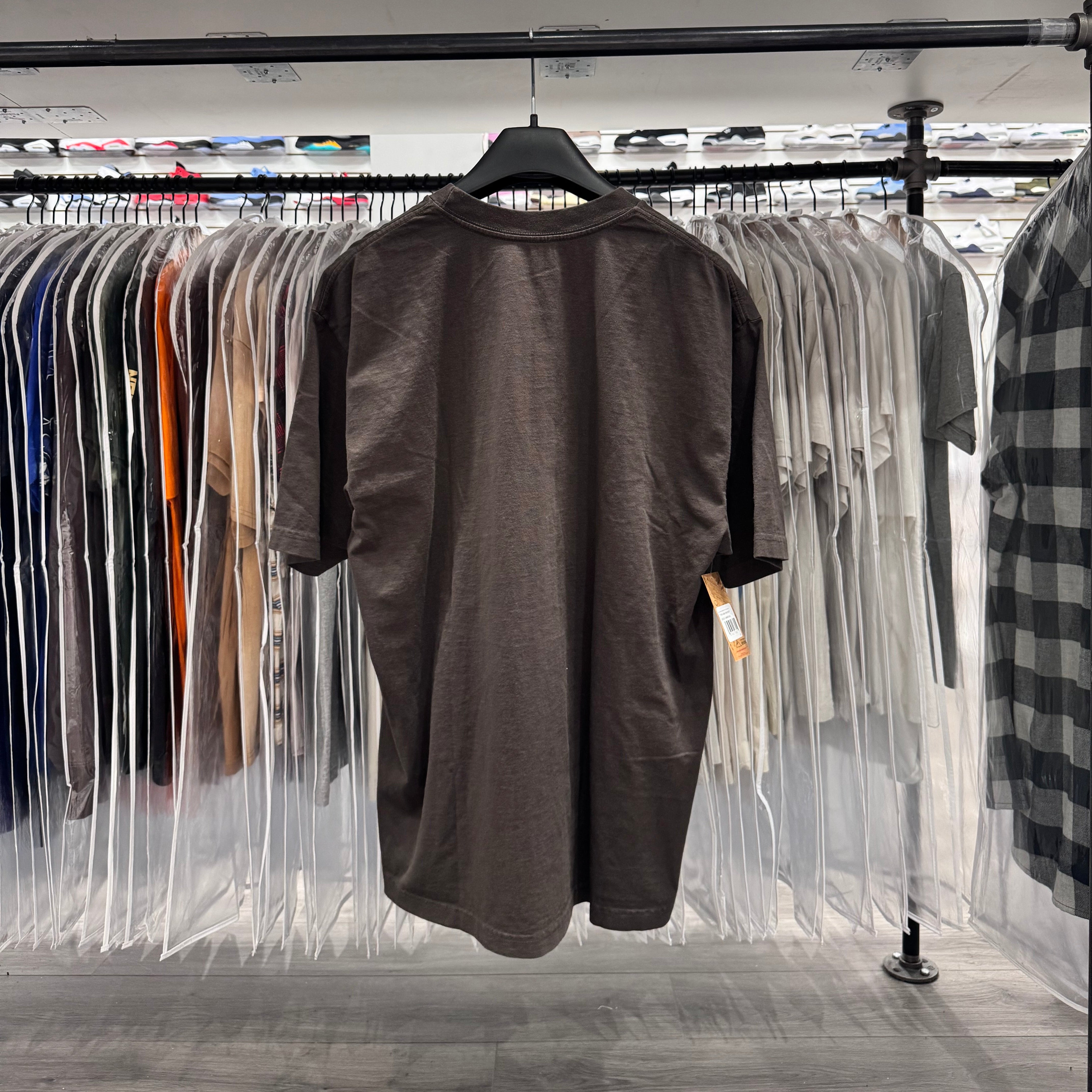 Travis Scott X Mitchell And Ness X Alabama University Tee Brown