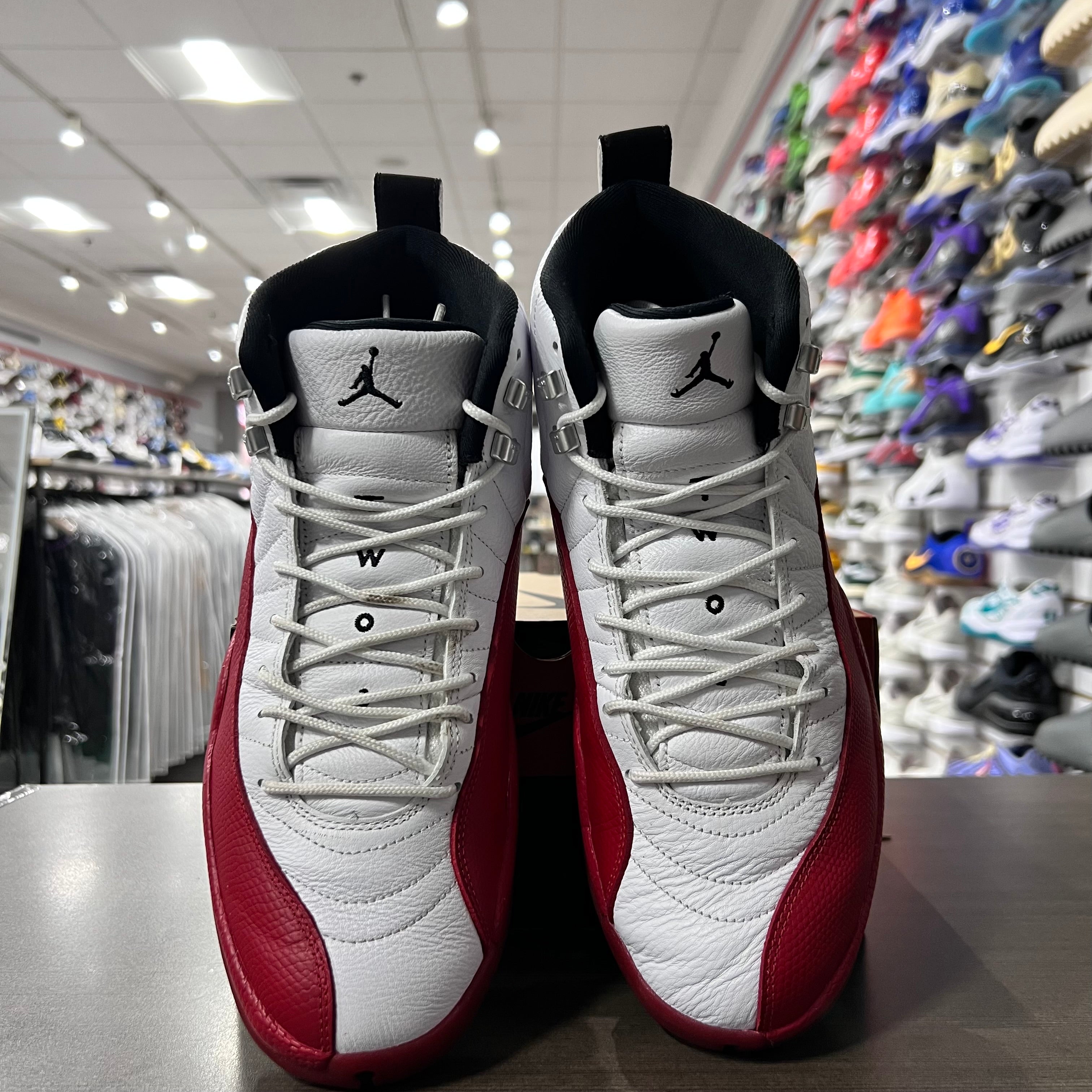 Jordan Retro 12 Men's Cherry (Lightly Worn)
