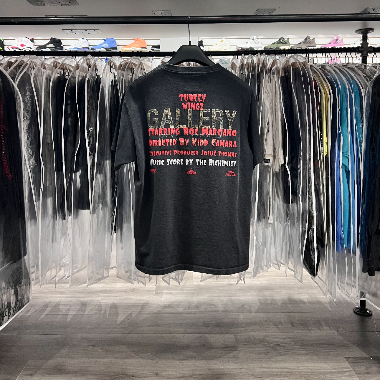 Gallery Dept Turkey Wings Tee (Lightly Worn)