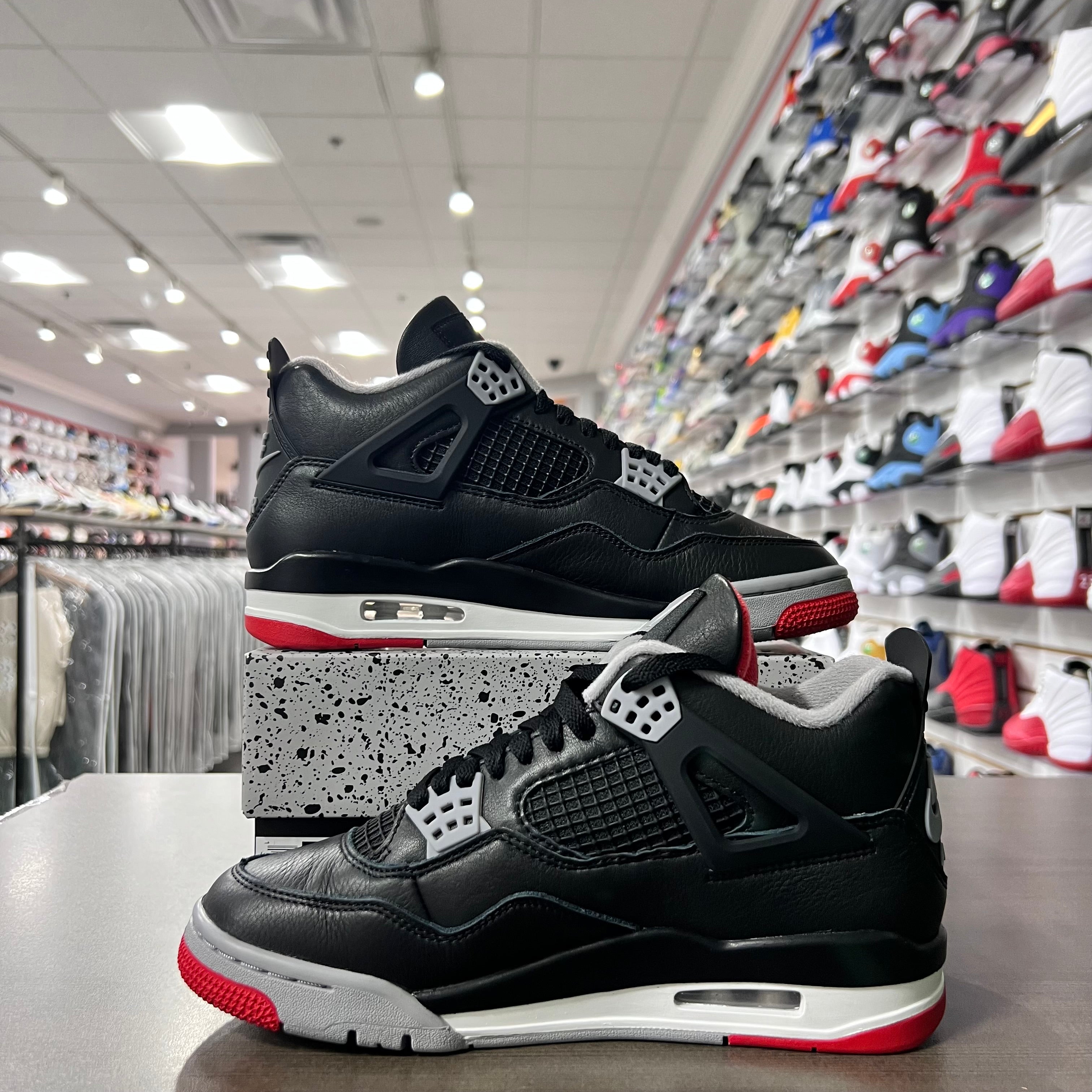 Jordan Retro 4 Mens Bred Reimagined (Lightly Worn)