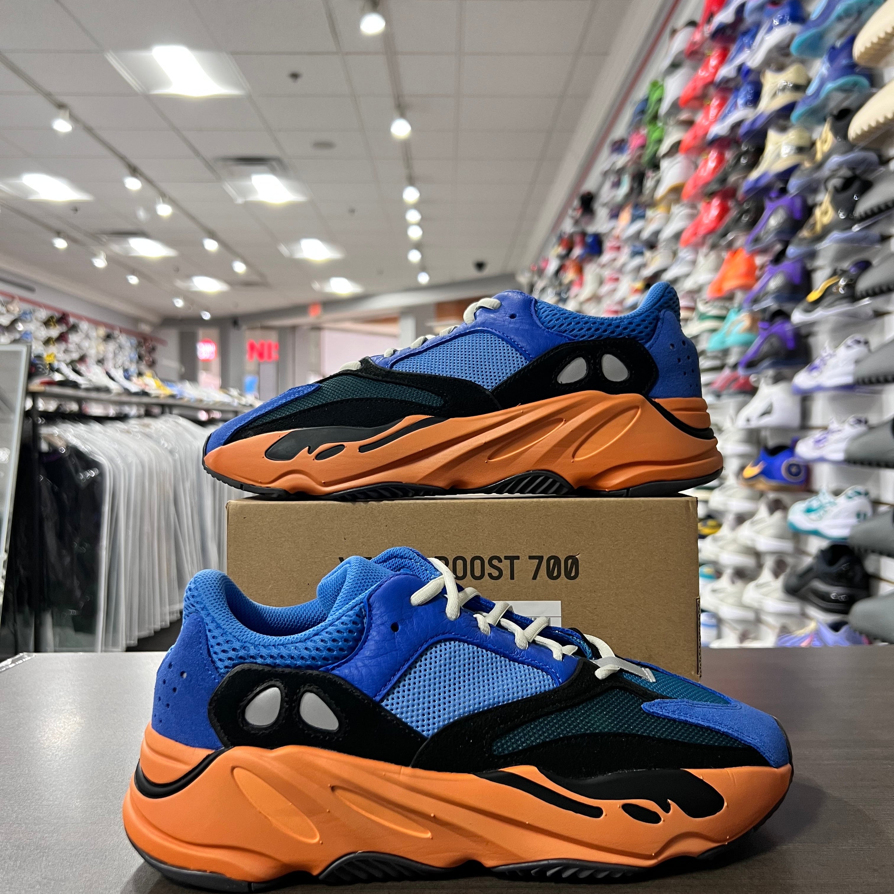 Yeezy Boost 700 Bright Blue (Lightly Worn)
