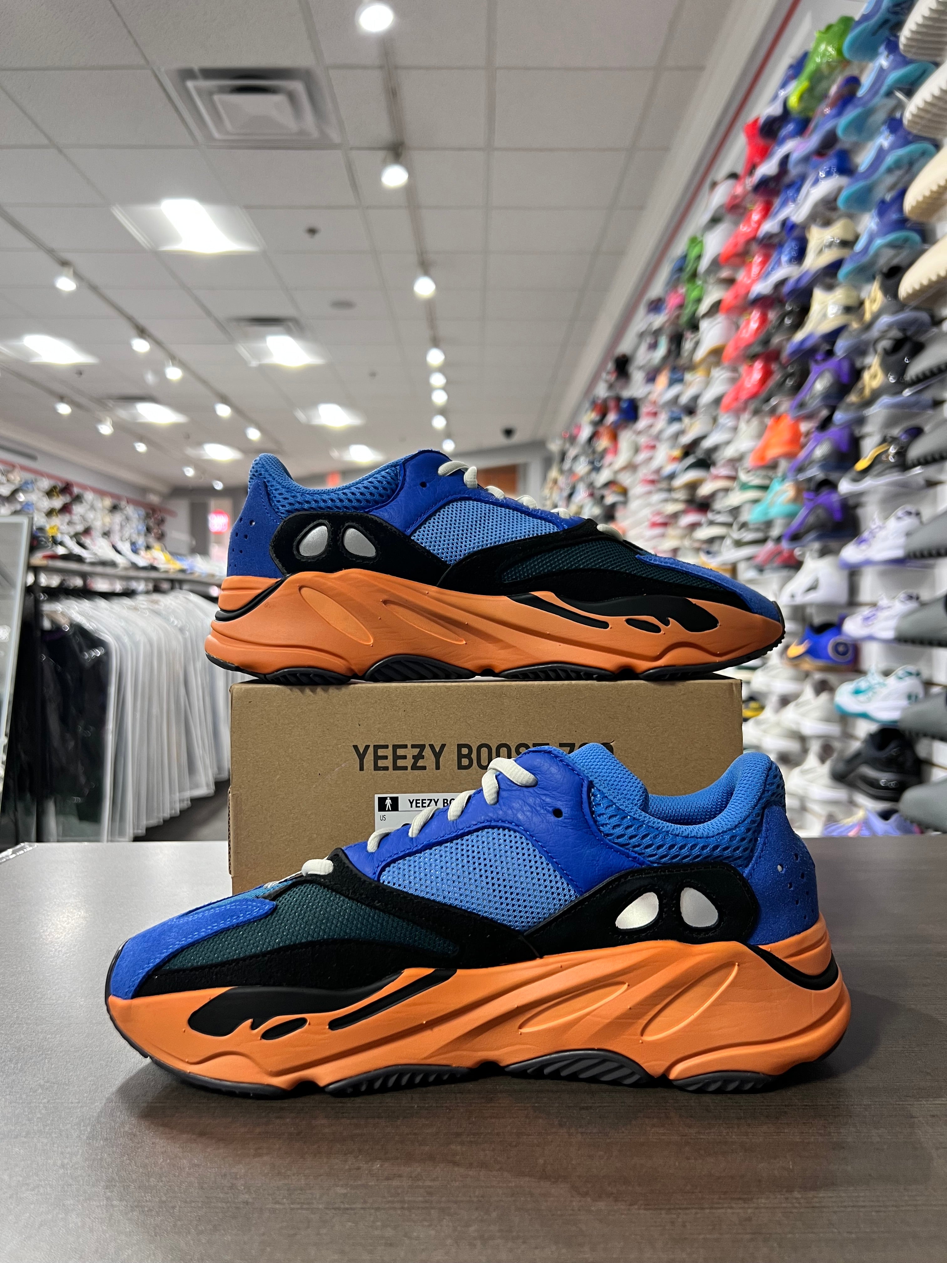 Yeezy Boost 700 Bright Blue (Lightly Worn)