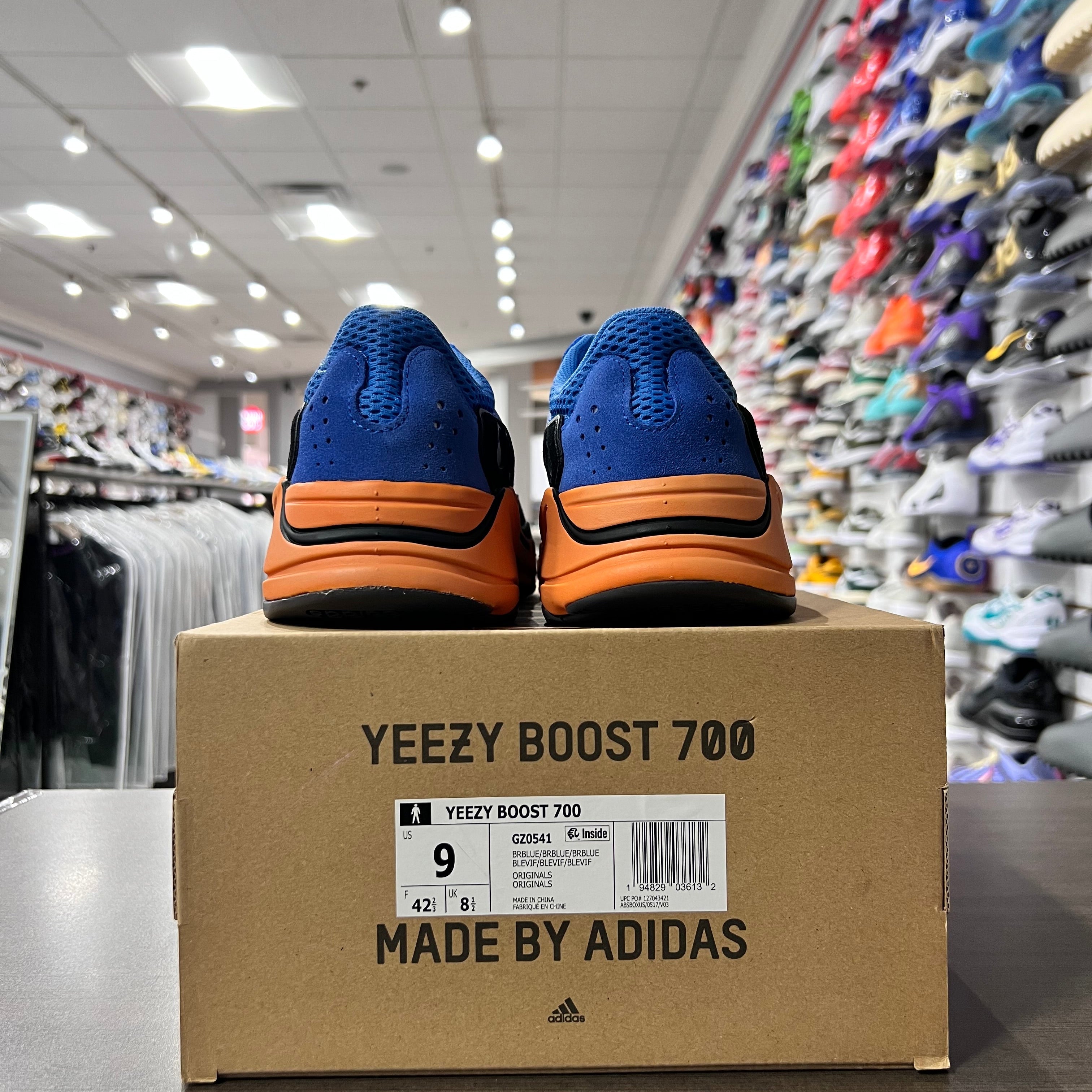 Yeezy Boost 700 Bright Blue (Lightly Worn)
