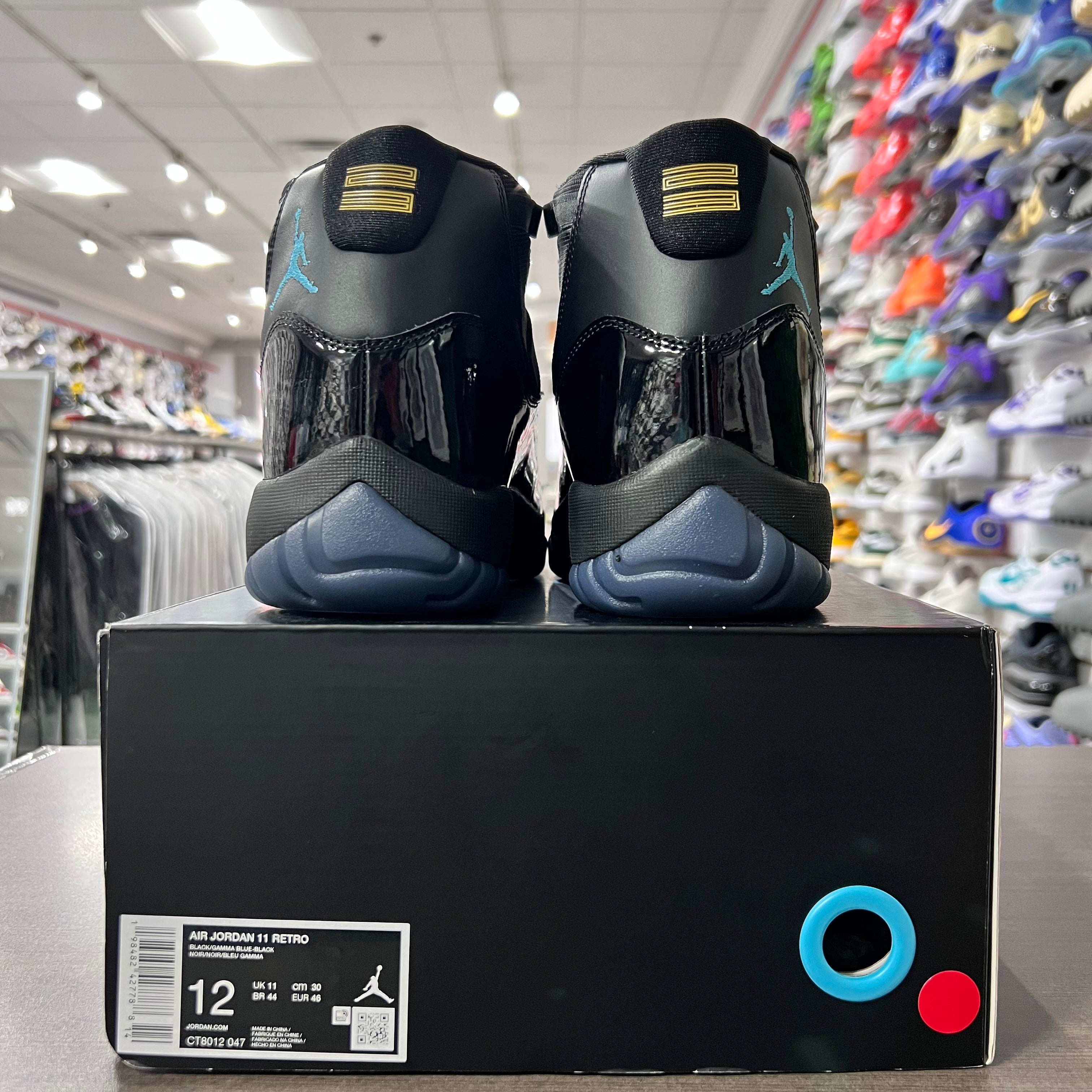 Jordan Retro 11 Men's Gamma (Lightly Worn)