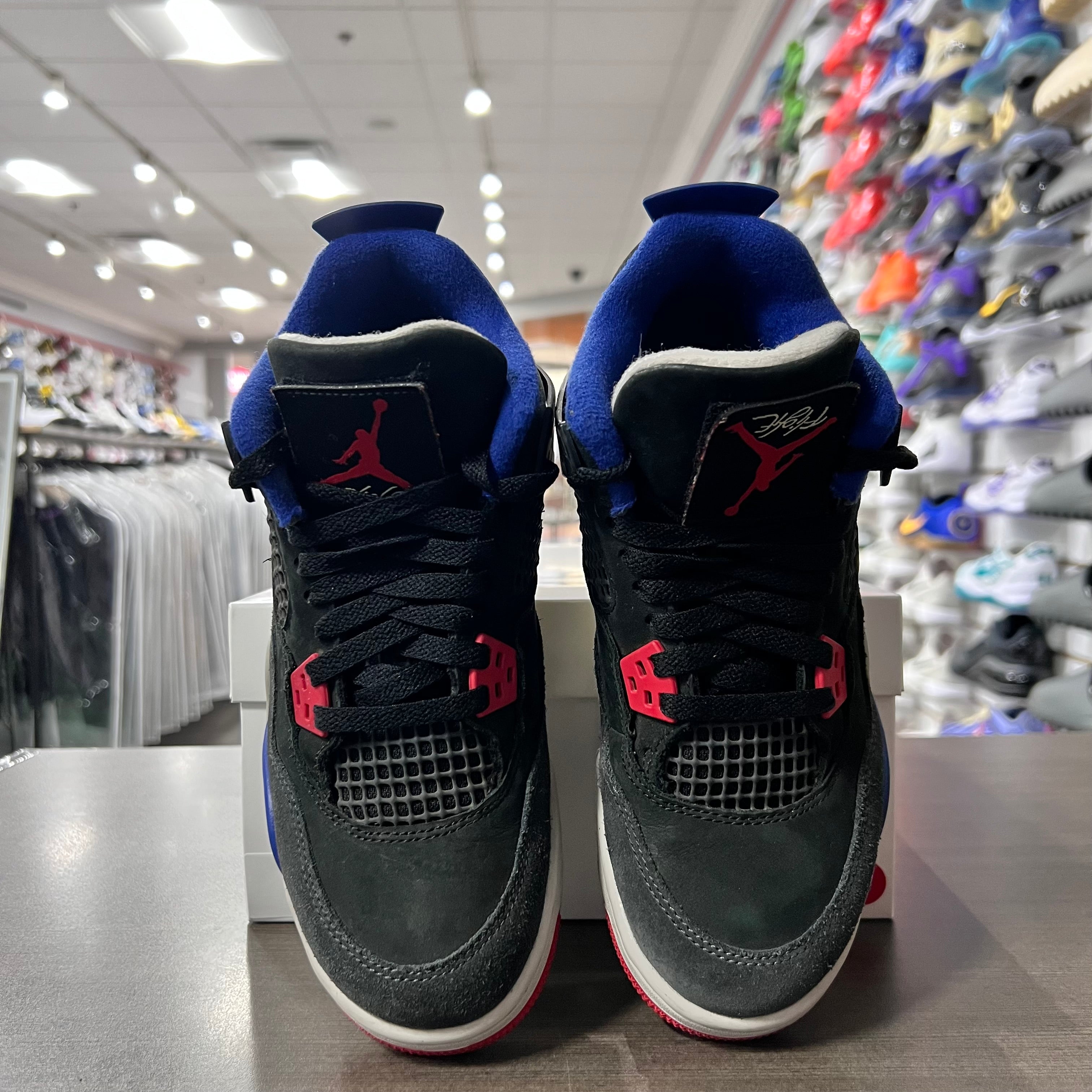 Jordan Retro 4 Gs Rare Air (Lightly Worn+Replacement Box)