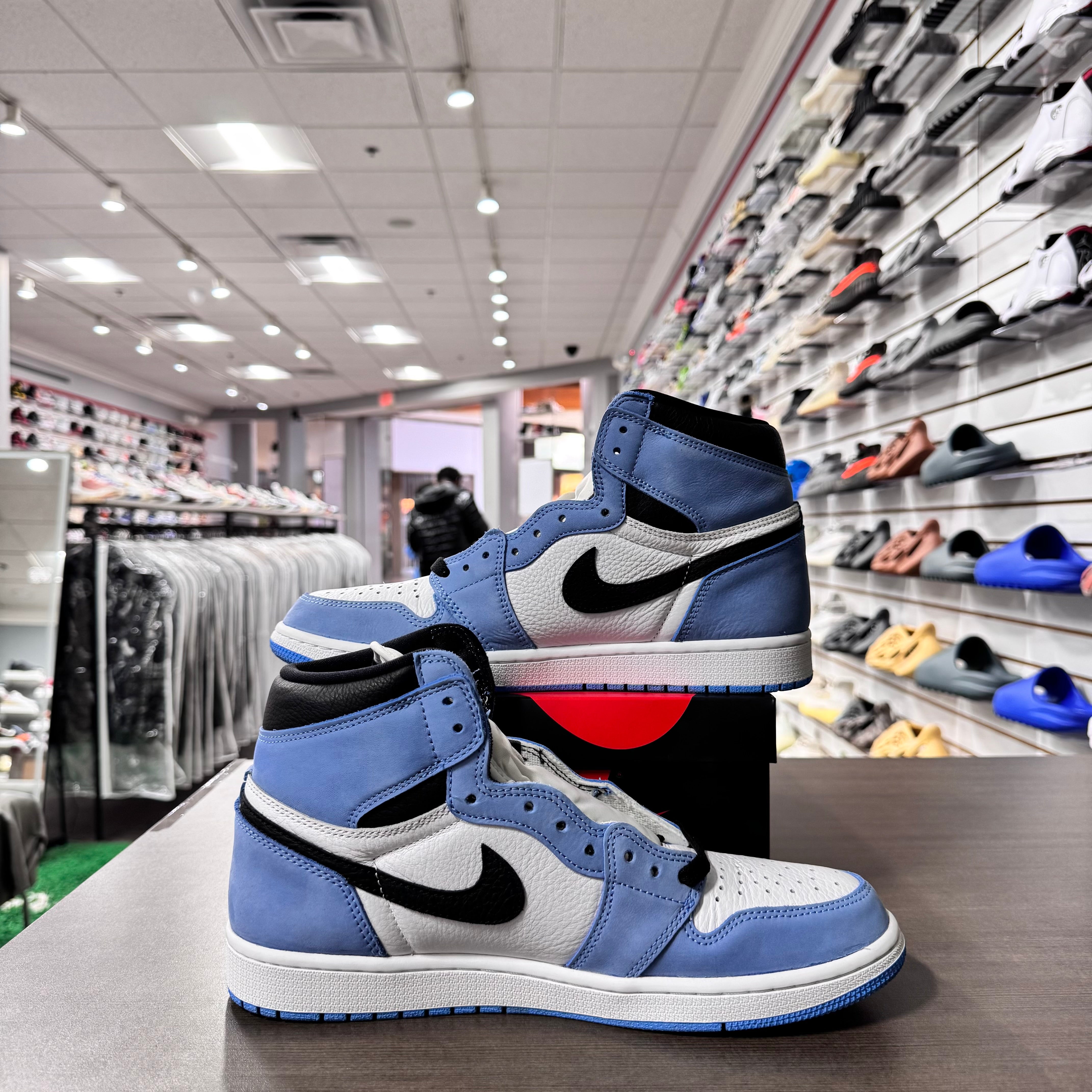 Jordan Retro 1 High Og Mens University Blue (Lightly Worn)