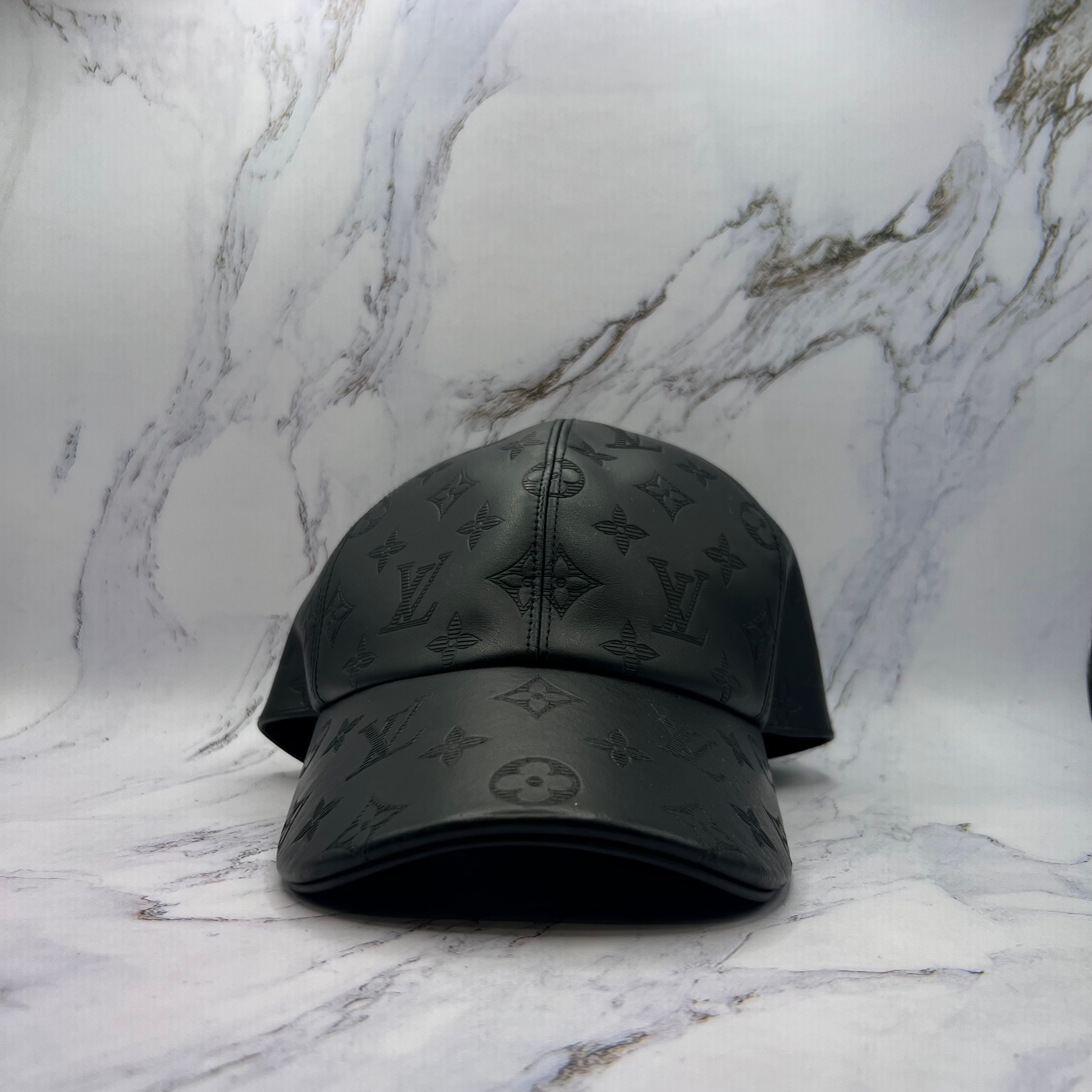 Louis Vuitton Monogram Shadow Cap Black (Lightly Worn)