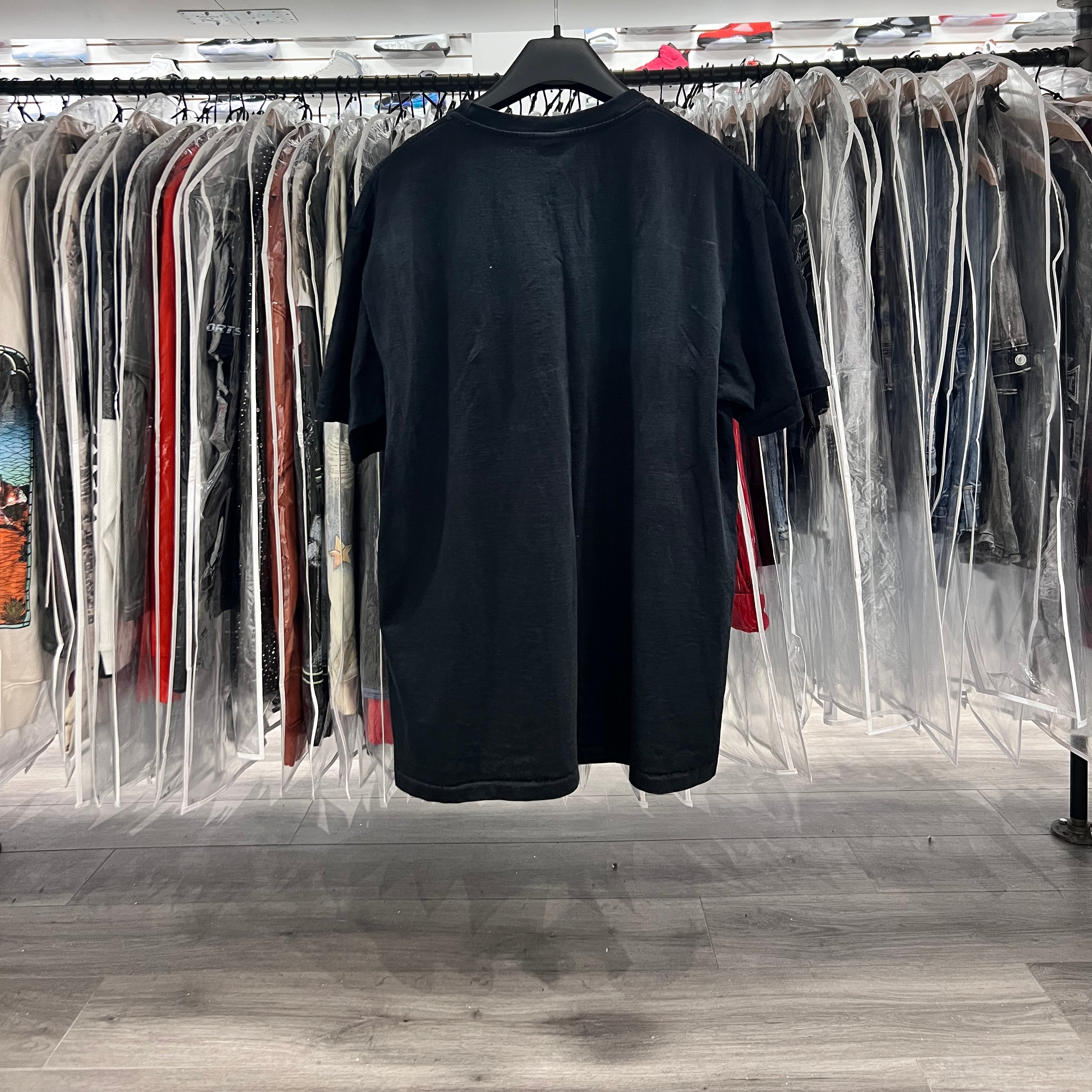 A Bathing Ape Broken Collage Tee Black (Lightly Worn)