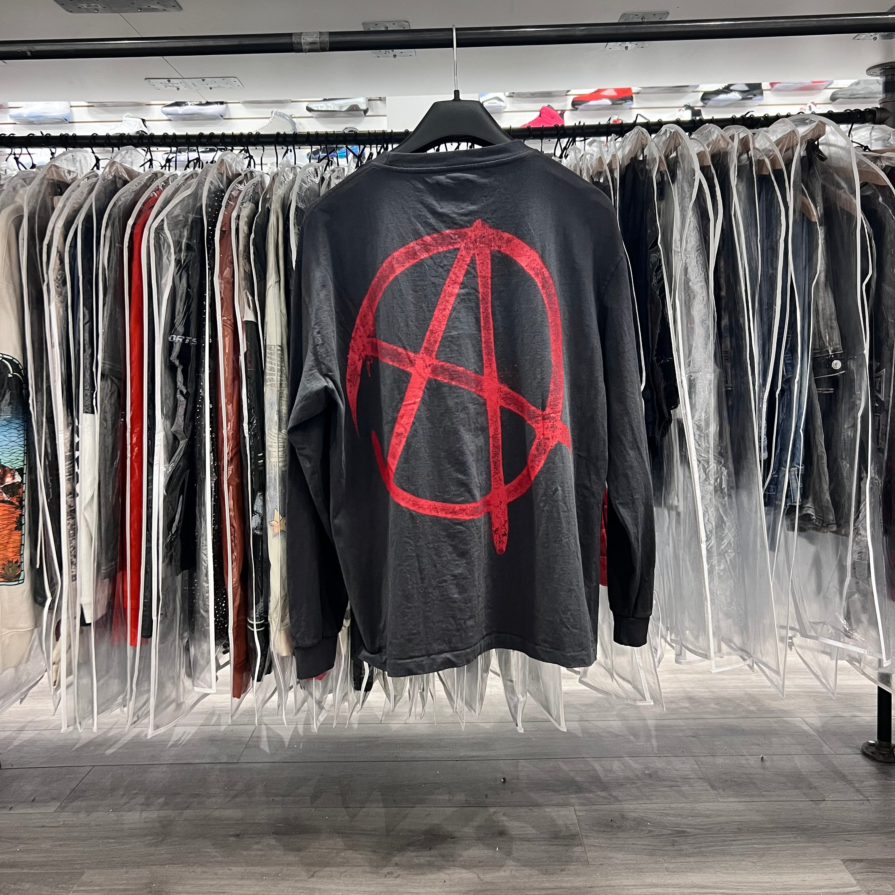 Bottega Desires Ruff Ryder Longsleeve Tee Black (Lightly Worn)