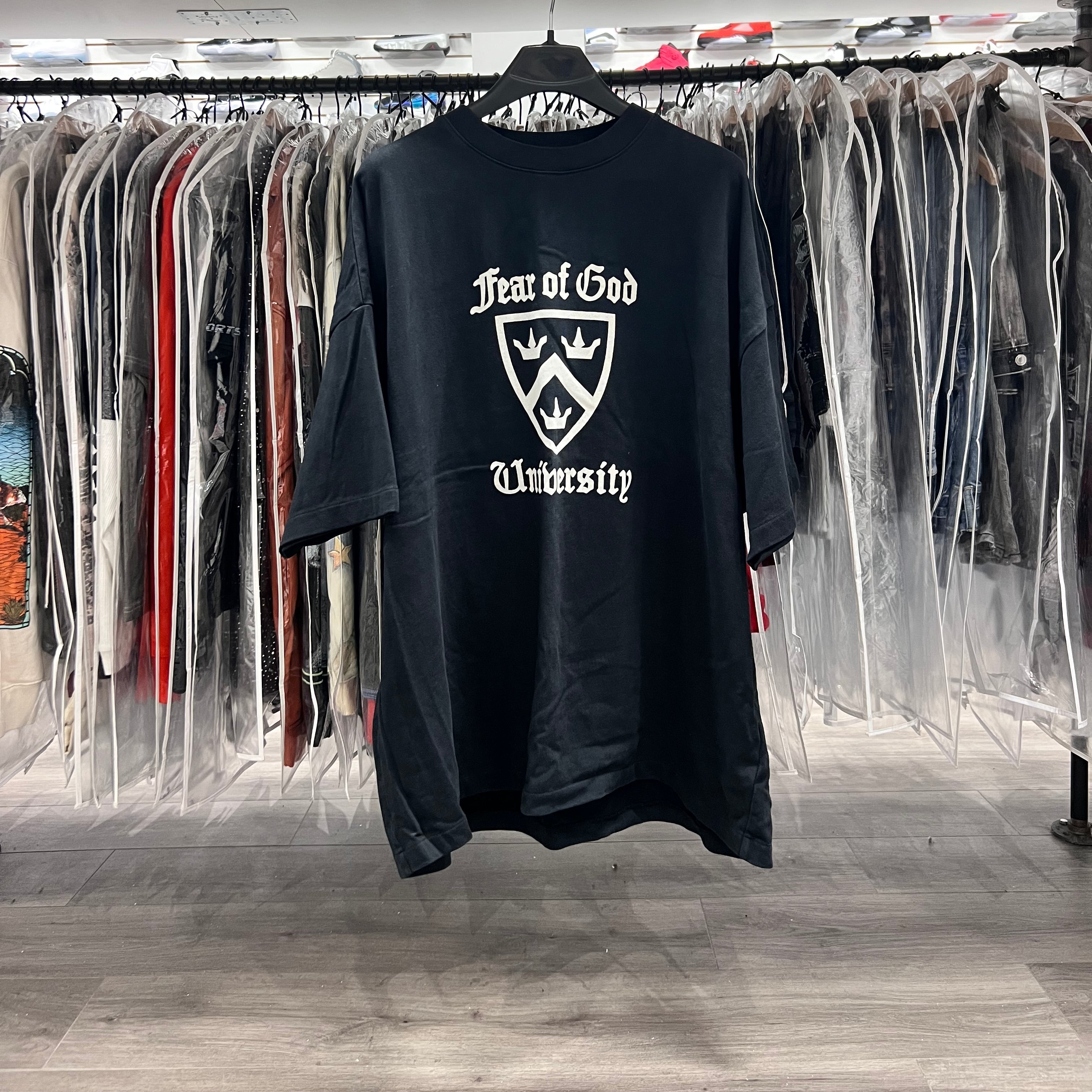 Fear Of God University T-Shirt (Lightly Worn)